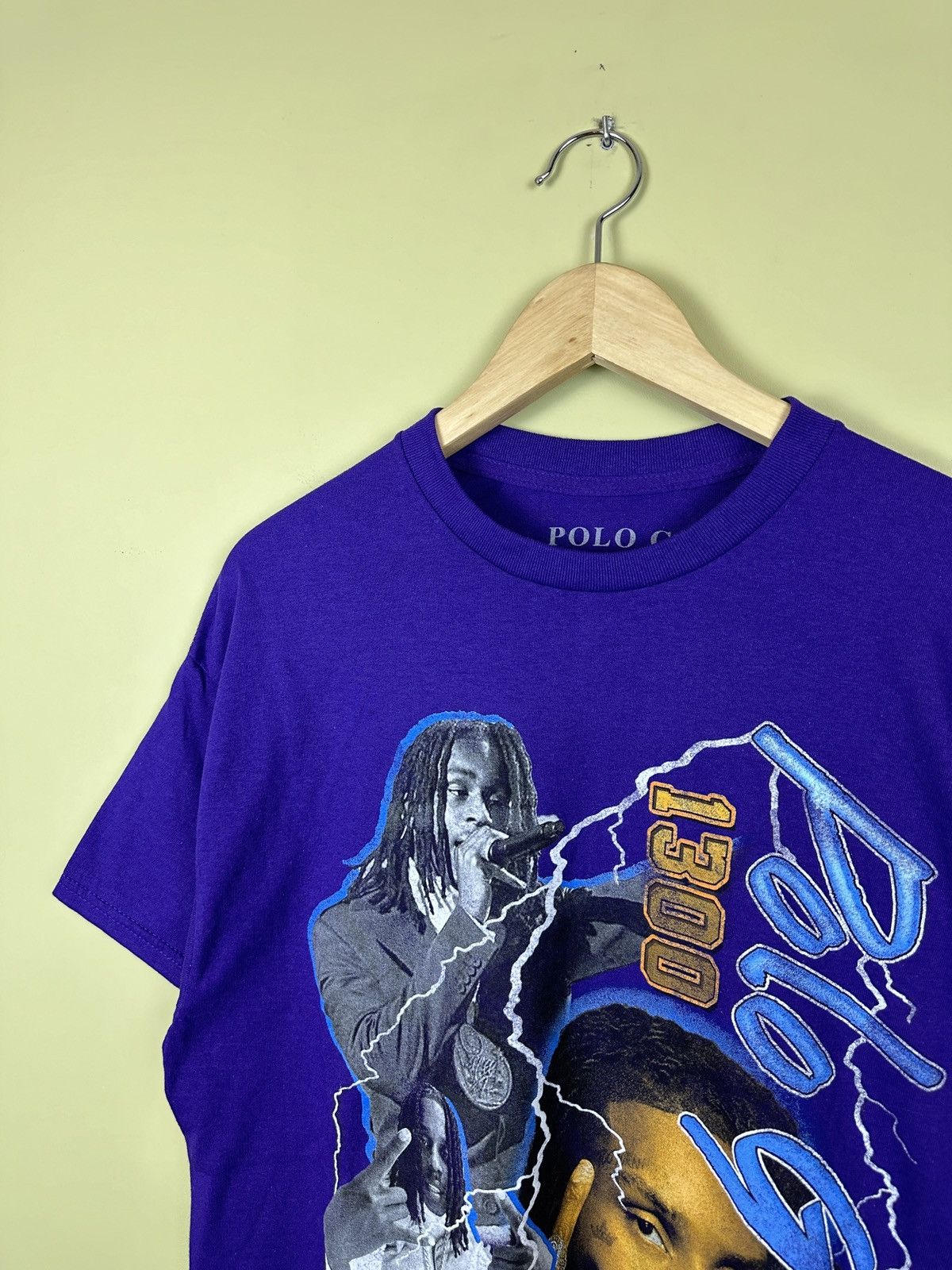 Rap Tees × Vintage Polo G merch rap tee t-shirt Size US L / EU 52-54 / 3 - 3 Thumbnail