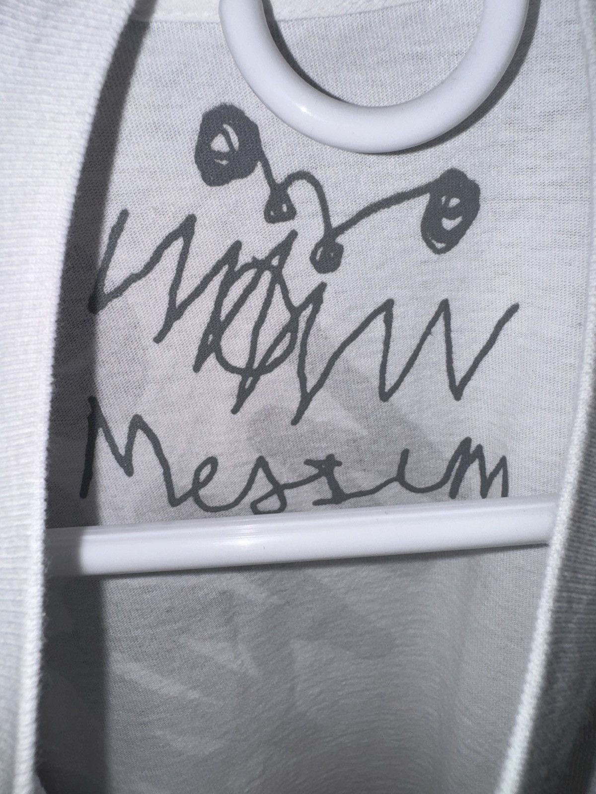 Asspizza Asspizza Pumpkin Face Nothing Matters Shirt White 2022 Size US M / EU 48-50 / 2 - 8 Thumbnail