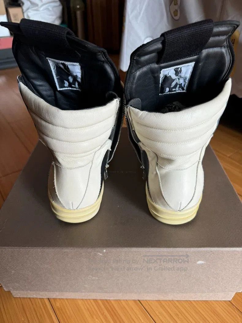 Rick Owens Rick Owens Silver High. Size US 10 / EU 43 - 5 Thumbnail