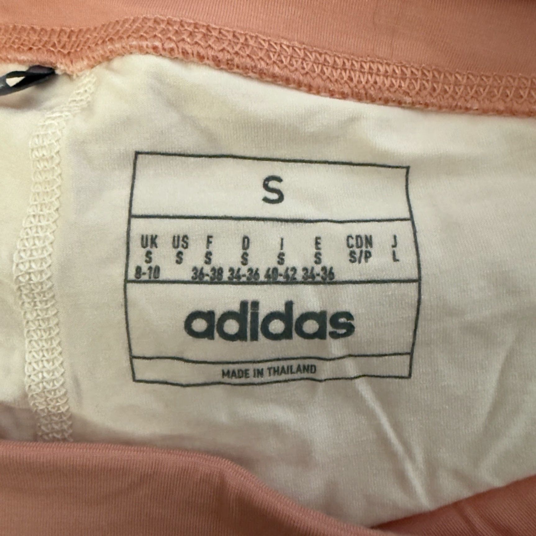 Adidas ADIDAS Golf Skirt Women S Size Light Pink Athletic Stretchy Activewear Female Regular Length Skirt Size 28" / US 6 / IT 42 - 4 Thumbnail