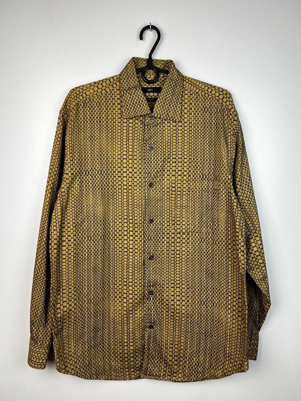 Ermenegildo Zegna Zegna Sport luxury vintage Shirt size M Size US M / EU 48-50 / 2 - 1 Thumbnail