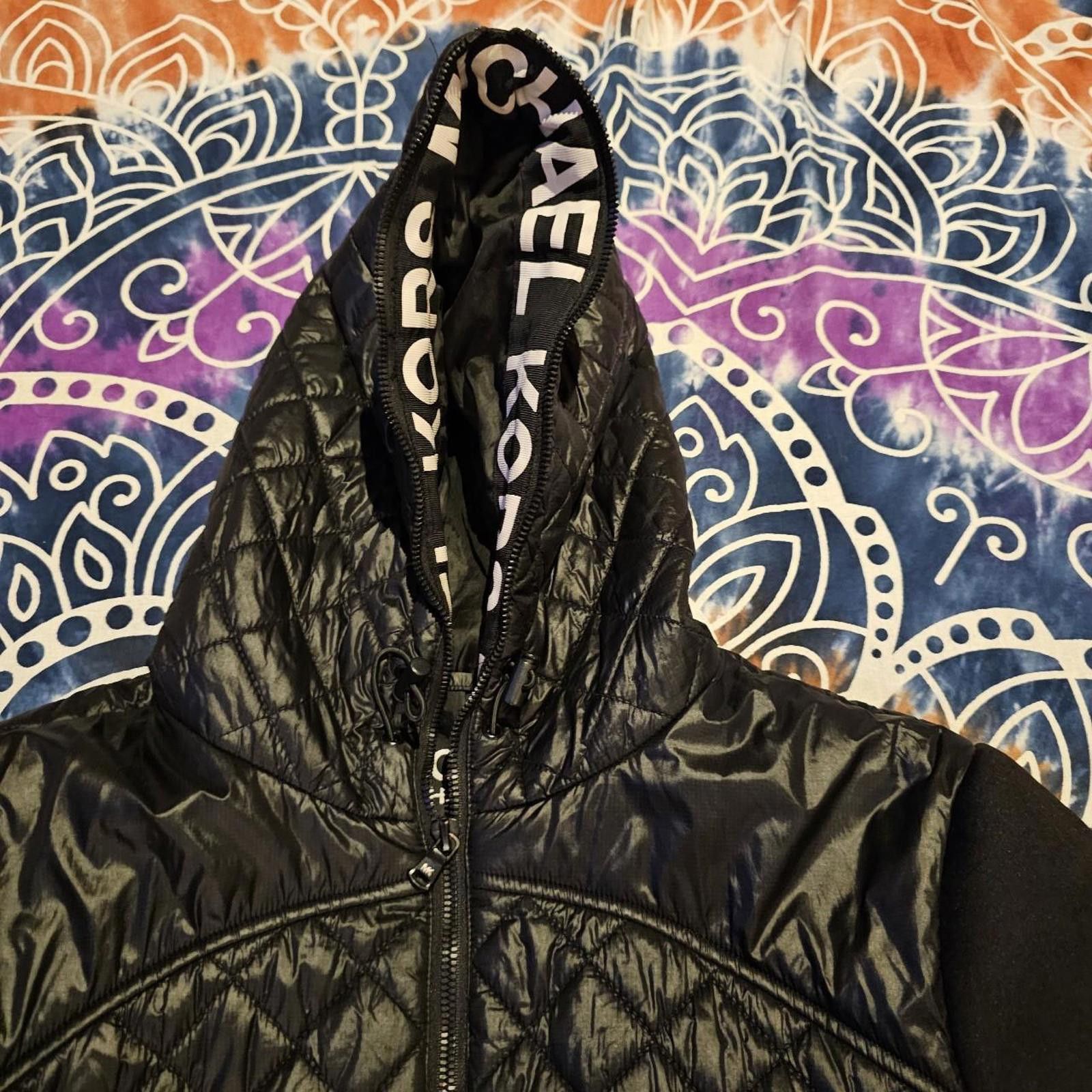 Michael Kors MICHAEL Michael Kors Women's Black Jacket Size XL / US 12-14 / IT 48-50 - 5 Thumbnail