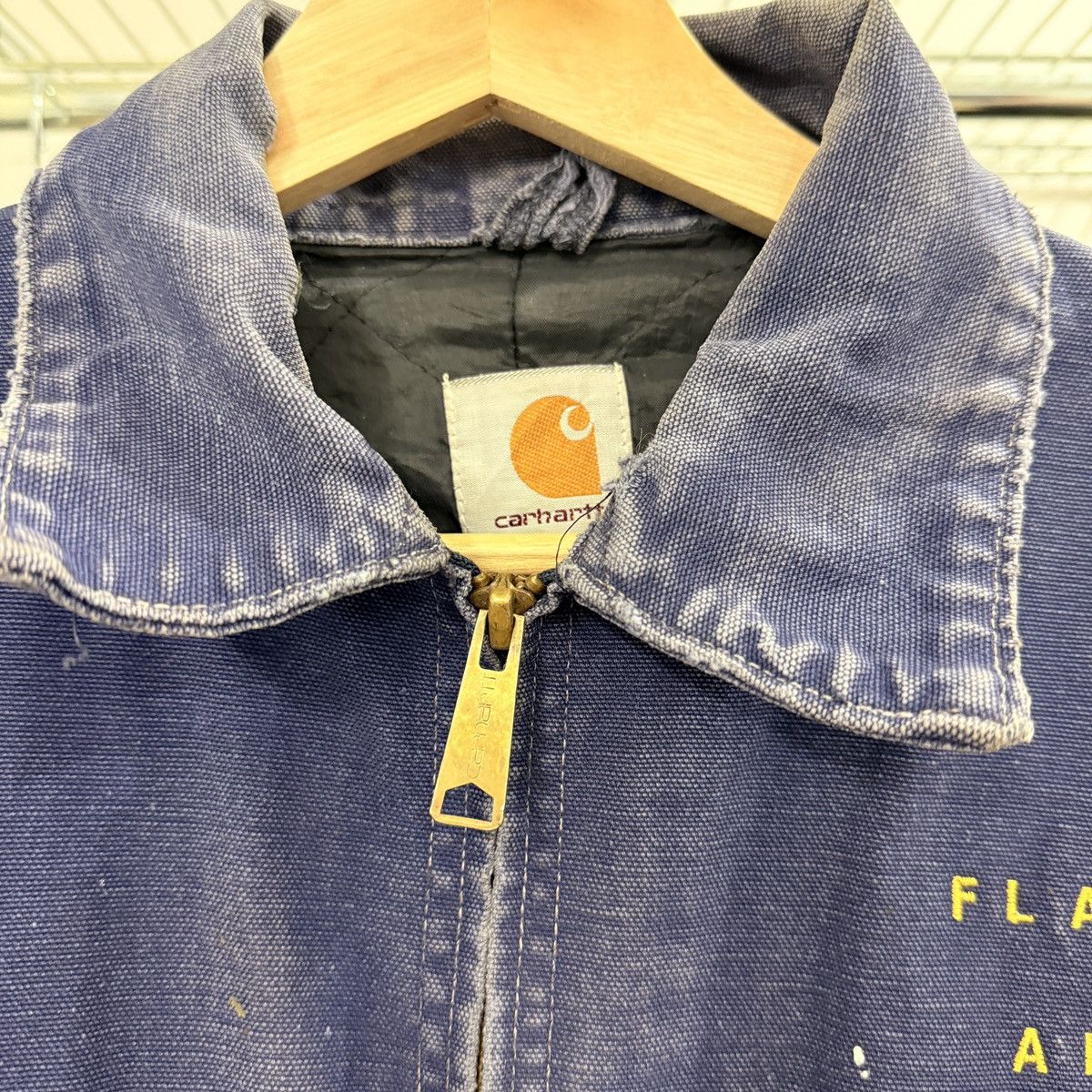 Carhartt 90s Vintage Carhartt Detroit Jacket Size US L / EU 52-54 / 3 - 4 Thumbnail