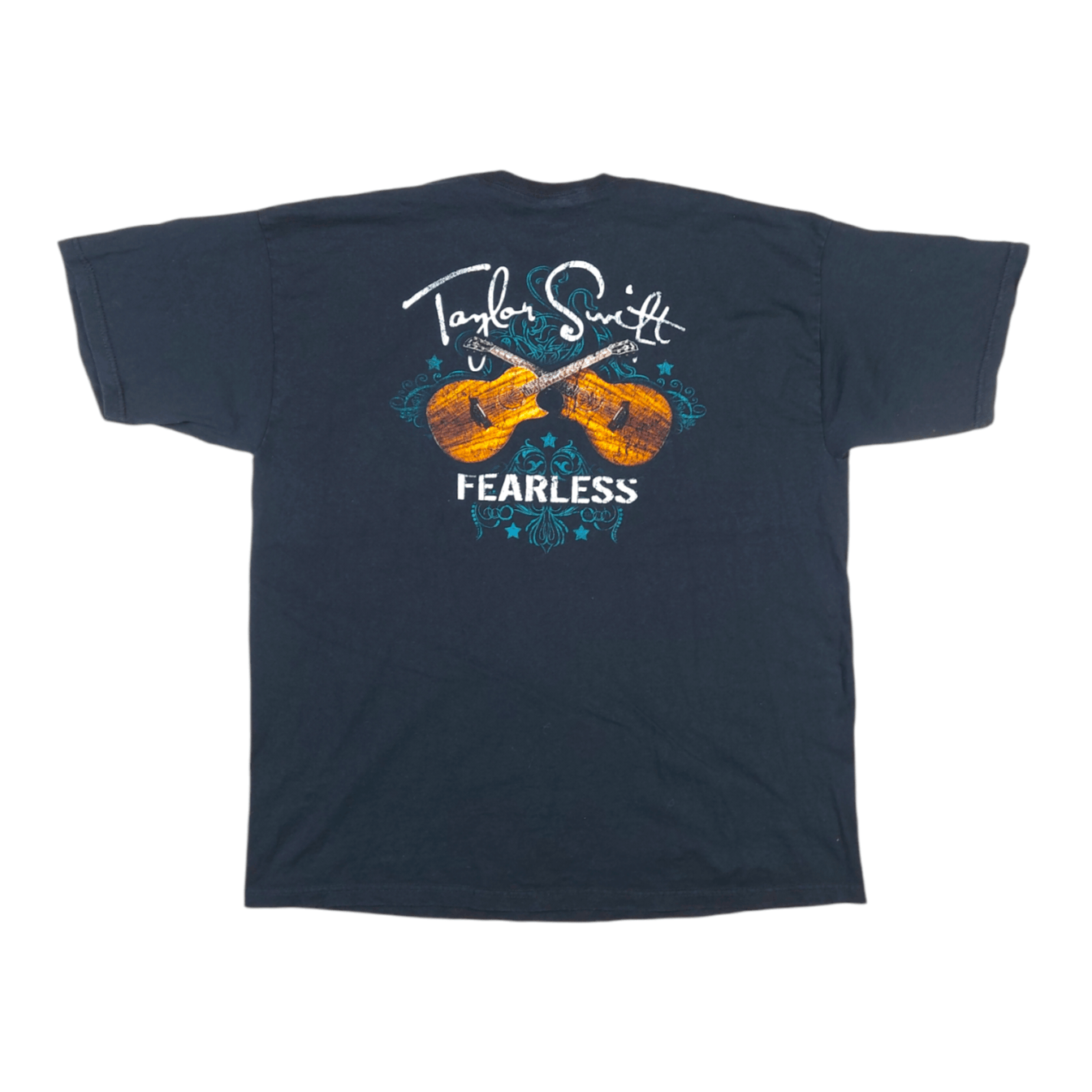 Band Tees × Vintage Vintage 2008 Taylor Swift Fearless Promo Album Merch TEE Size US XL / EU 56 / 4 - 3 Thumbnail