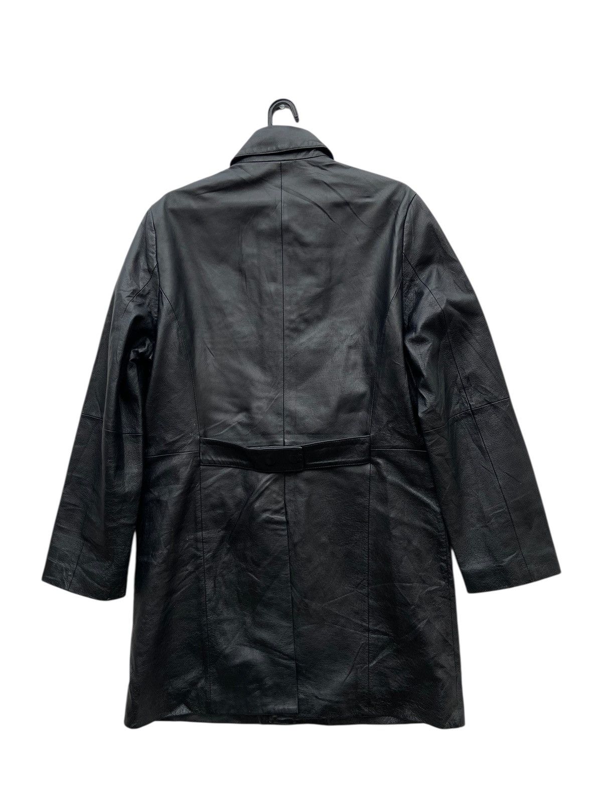 PPFM Vintage PPFM Leather Parka Jacket Size US M / EU 48-50 / 2 - 2 Thumbnail