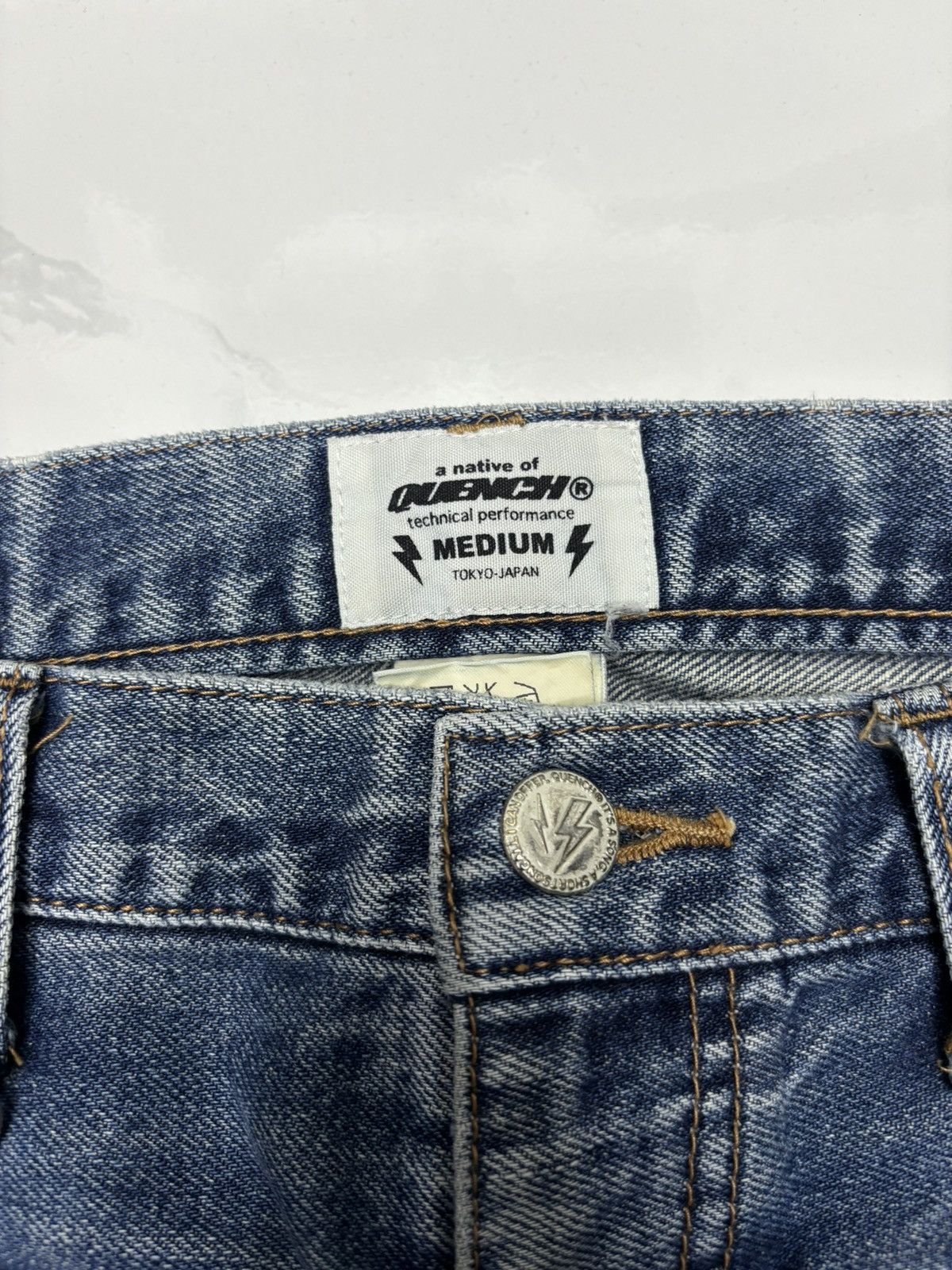 QUENCHLOUD QUENCH JAPAN TECHNICAL DISTRESS PUNK UNDERCOVER DESIGN Size US 32 / EU 48 - 10 Thumbnail