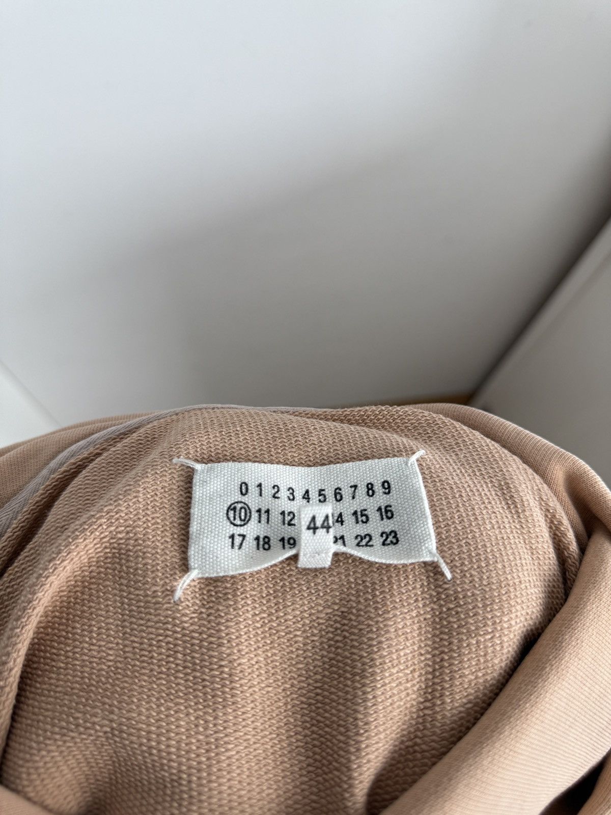 Maison Margiela Maison Margiela stereotype boxy hoodie archive opium trend Size US L / EU 52-54 / 3 - 7 Thumbnail