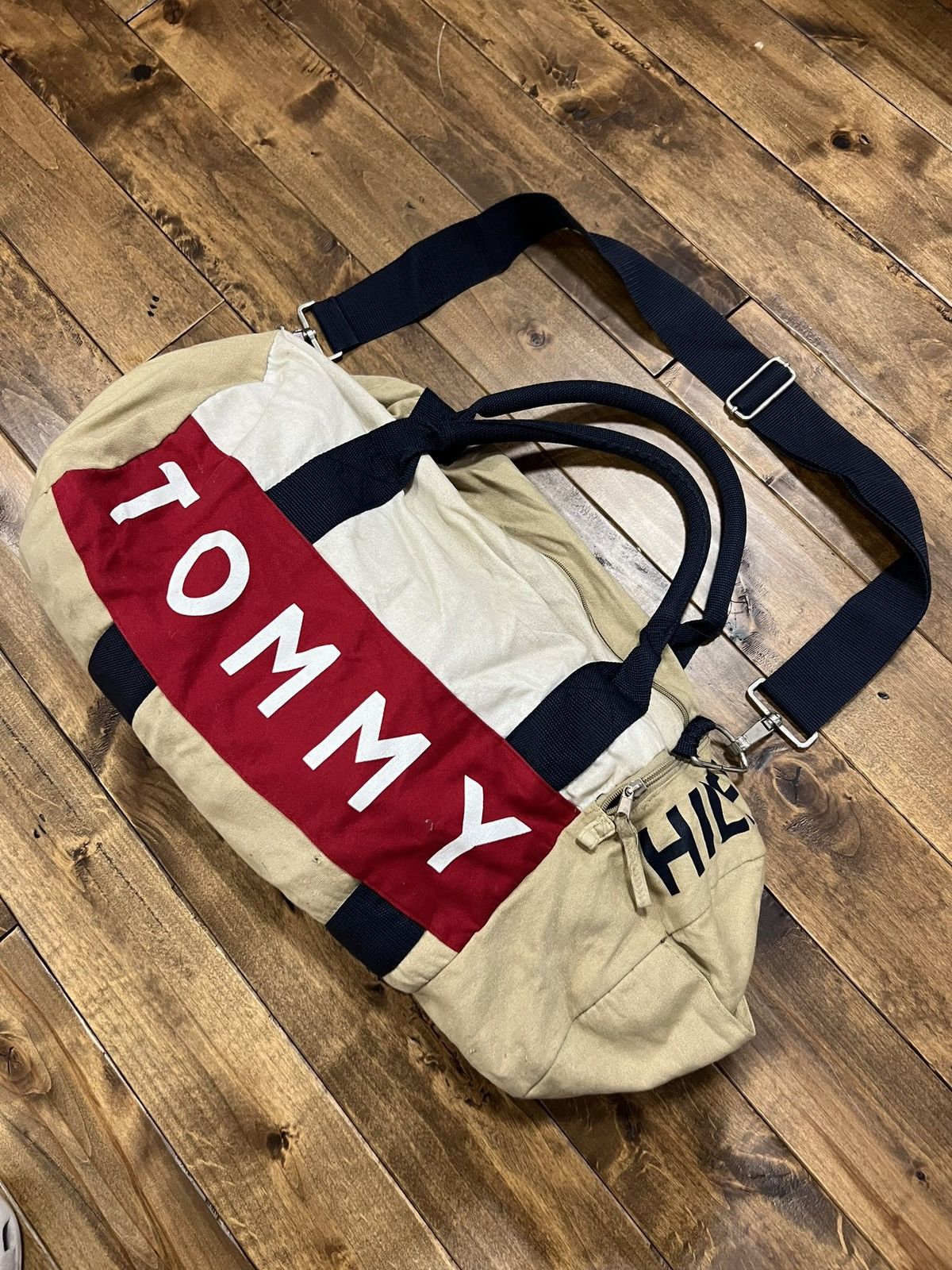 Tommy Hilfiger Tommy Hilfiger Duffel Bag Size ONE SIZE - 5 Thumbnail