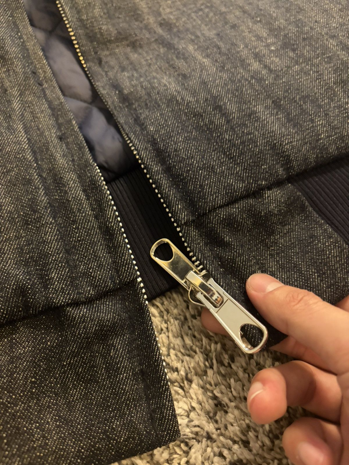 Other Reversible Raw Denim Tanker Size US L / EU 52-54 / 3 - 5 Thumbnail