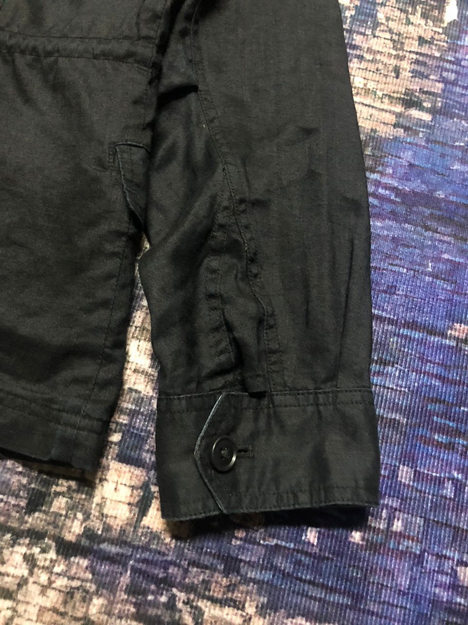 Japanese Brand Back Number Hemp Field Work Jacket Size US M / EU 48-50 / 2 - 11 Thumbnail