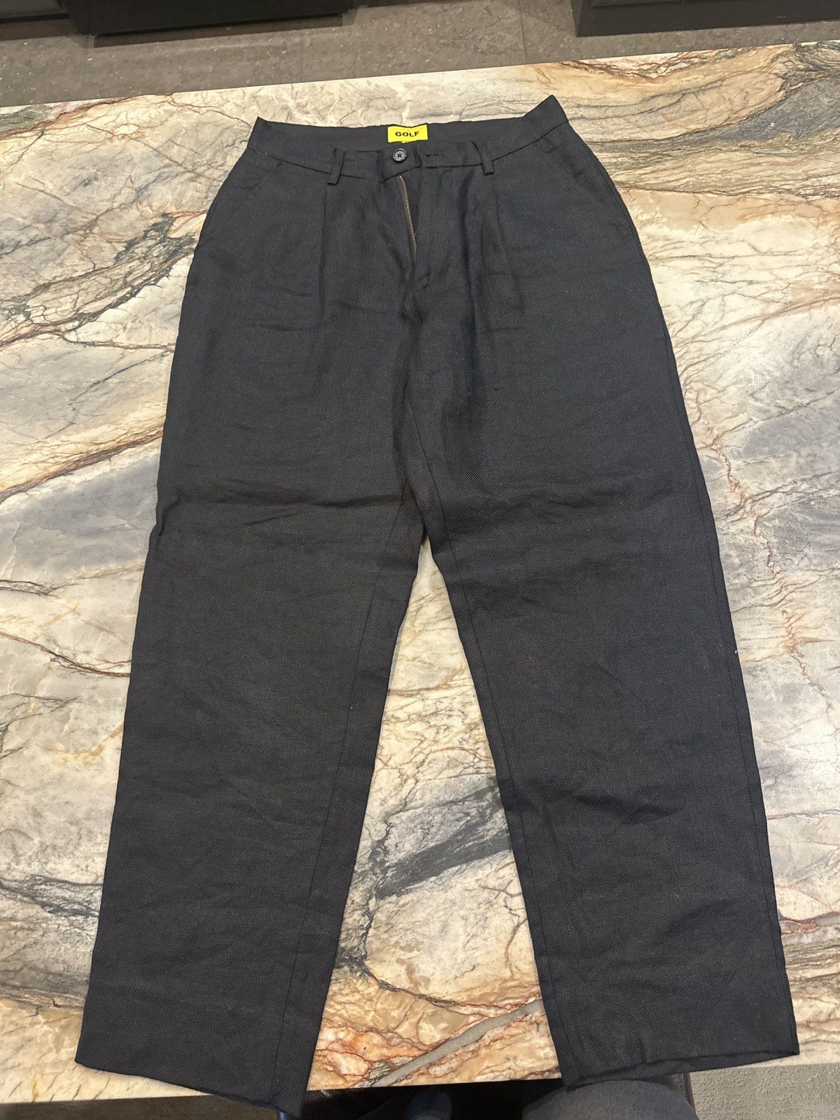 Golf Wang Black Golf Wang Trousers Size US 30 / EU 46 - 1 Thumbnail
