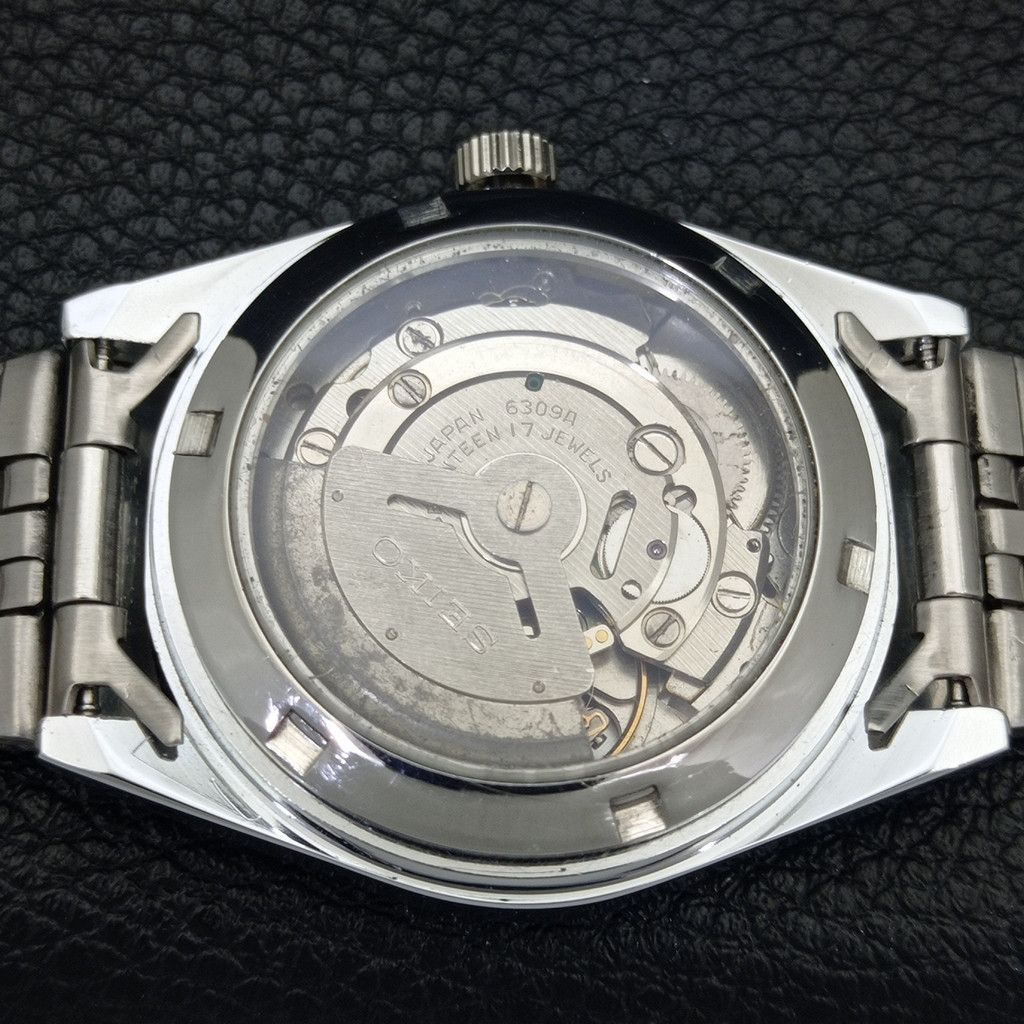 Seiko REFURBISHED VINTAGE SEIKO 5 AUTO JAPAN MENS WATCH a440719 Size 38 - 8 Thumbnail
