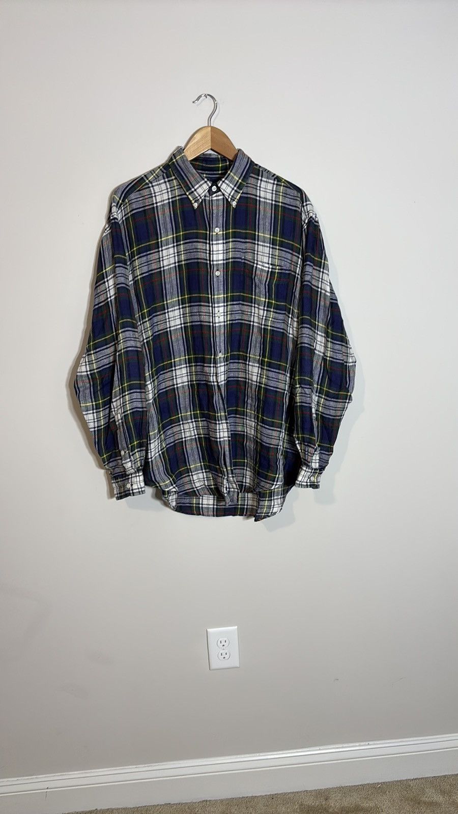 Polo Ralph Lauren × Vintage Polo Ralph Lauren Bertrand Linen Shirt Size US L / EU 52-54 / 3 - 1 Thumbnail