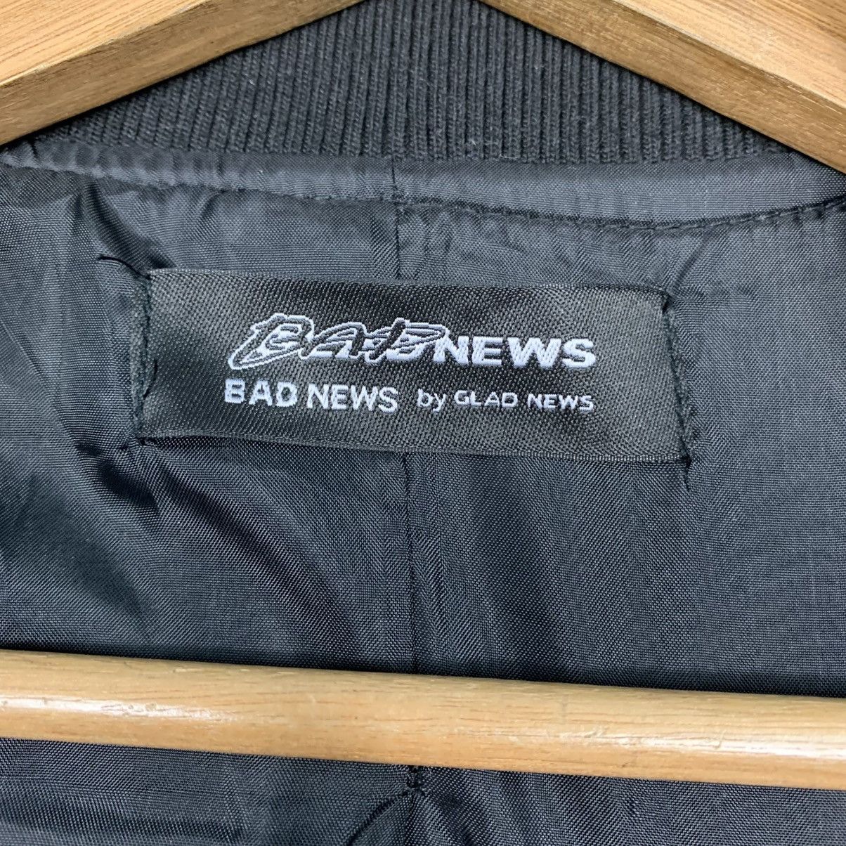 Japanese Brand Japanese Brand Bad News Houndstooth Bomber Size US M / EU 48-50 / 2 - 15 Thumbnail