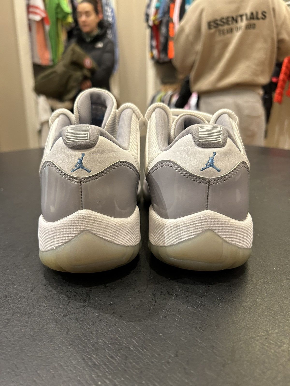 Jordan Brand Jordan 11 Retro Low ‘Cement Grey’ Size US 10 / EU 43 - 5 Thumbnail