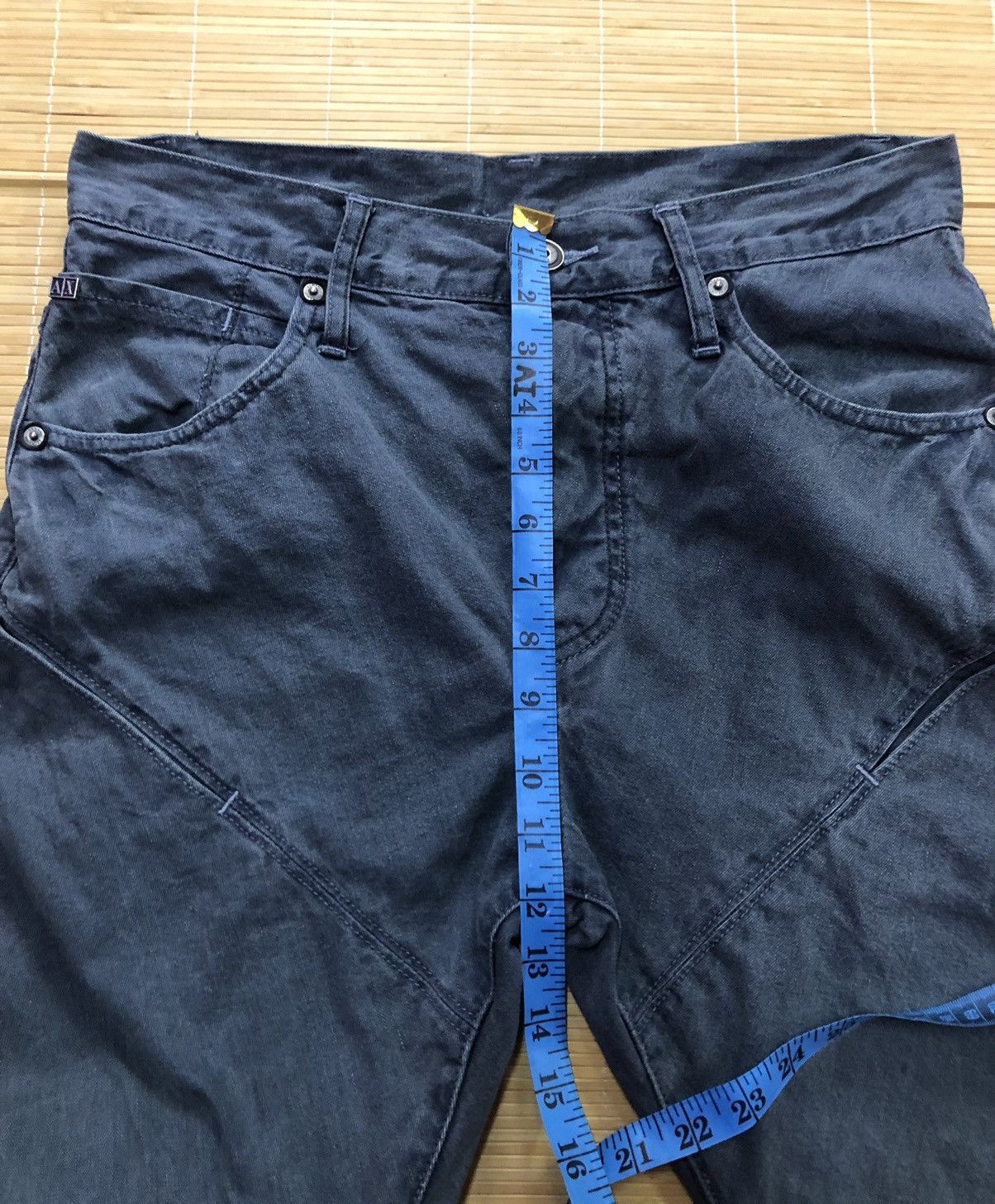 Armani Exchange × If Six Was Nine Vintage Armani Exchange pants Size US 32 / EU 48 - 11 Thumbnail