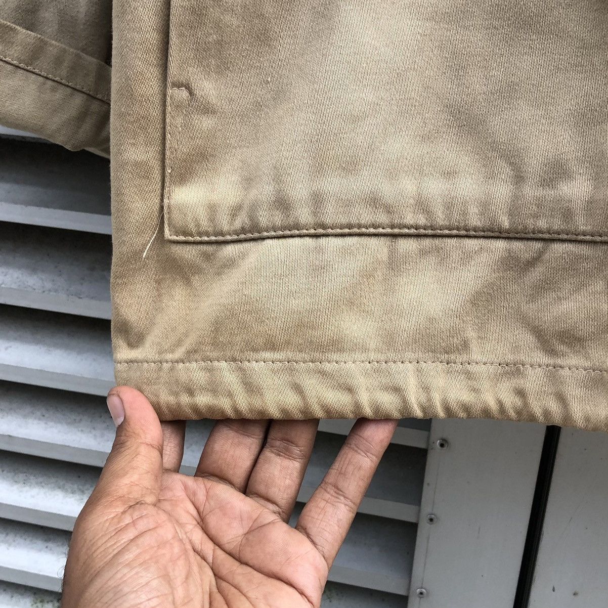 Vintage Vintage 80s The Kettle Creek Canvas Co Khakis Safari Jacket Size US L / EU 52-54 / 3 - 15 Thumbnail