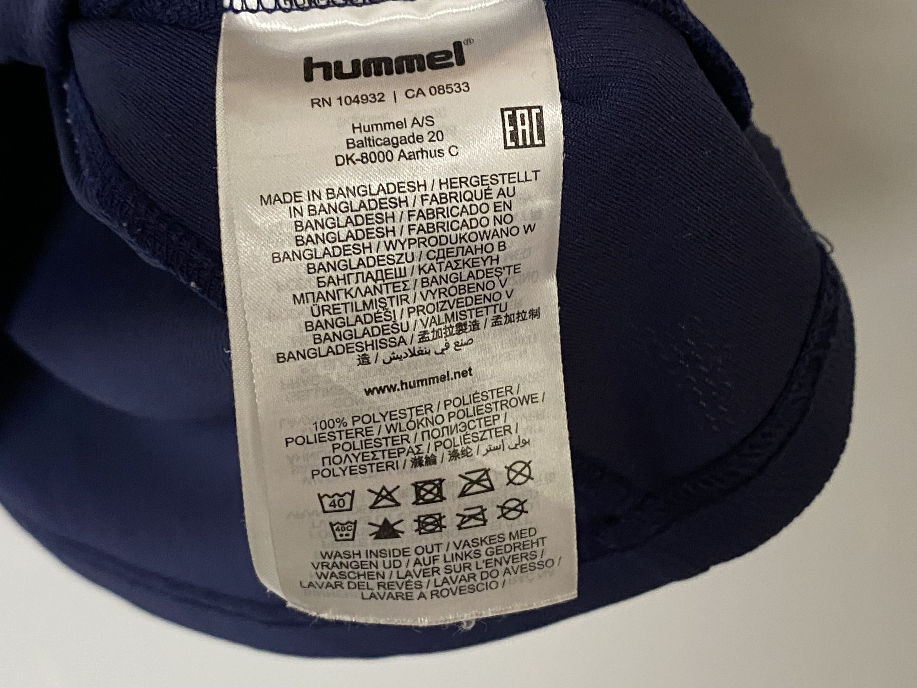 Hummel EVERTON 2020 2021 TRAINING FOOTBALL SHIRT SOCCER JERSEY Size US S / EU 44-46 / 1 - 6 Thumbnail
