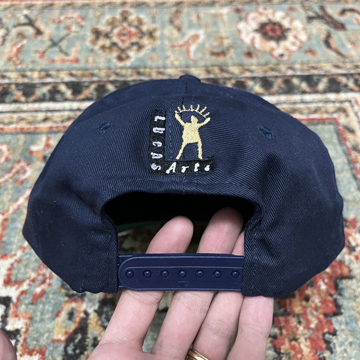 Star Wars × Vintage Lucas Arts Rebel Assault Video Game Promo SnapBack Hat Size ONE SIZE - 4 Thumbnail
