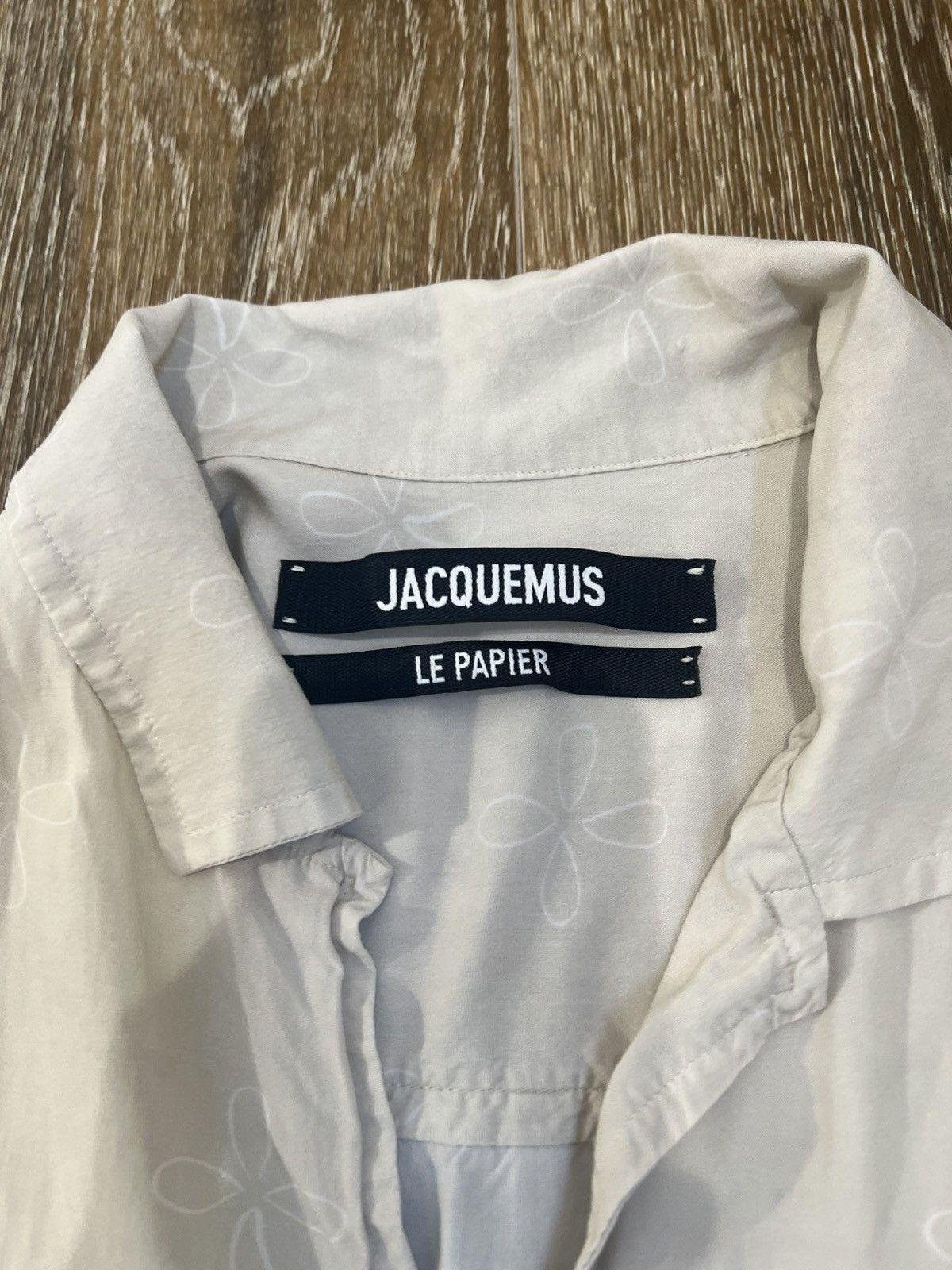 Jacquemus JACQUEMUS STILL LIFE VACATION SHIRT Size US M / EU 48-50 / 2 - 3 Thumbnail