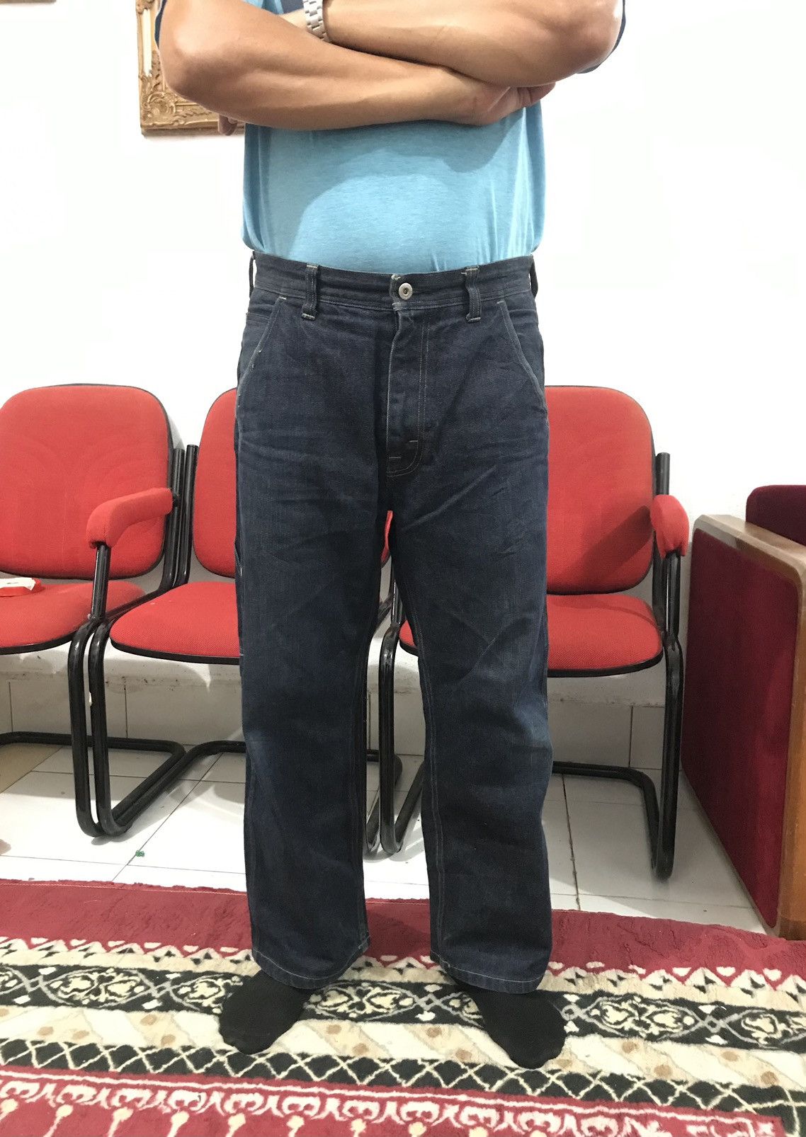 Comme des Garcons AD2013 Comme des Garcons Capenter Jeans Size US 34 / EU 50 - 13 Thumbnail
