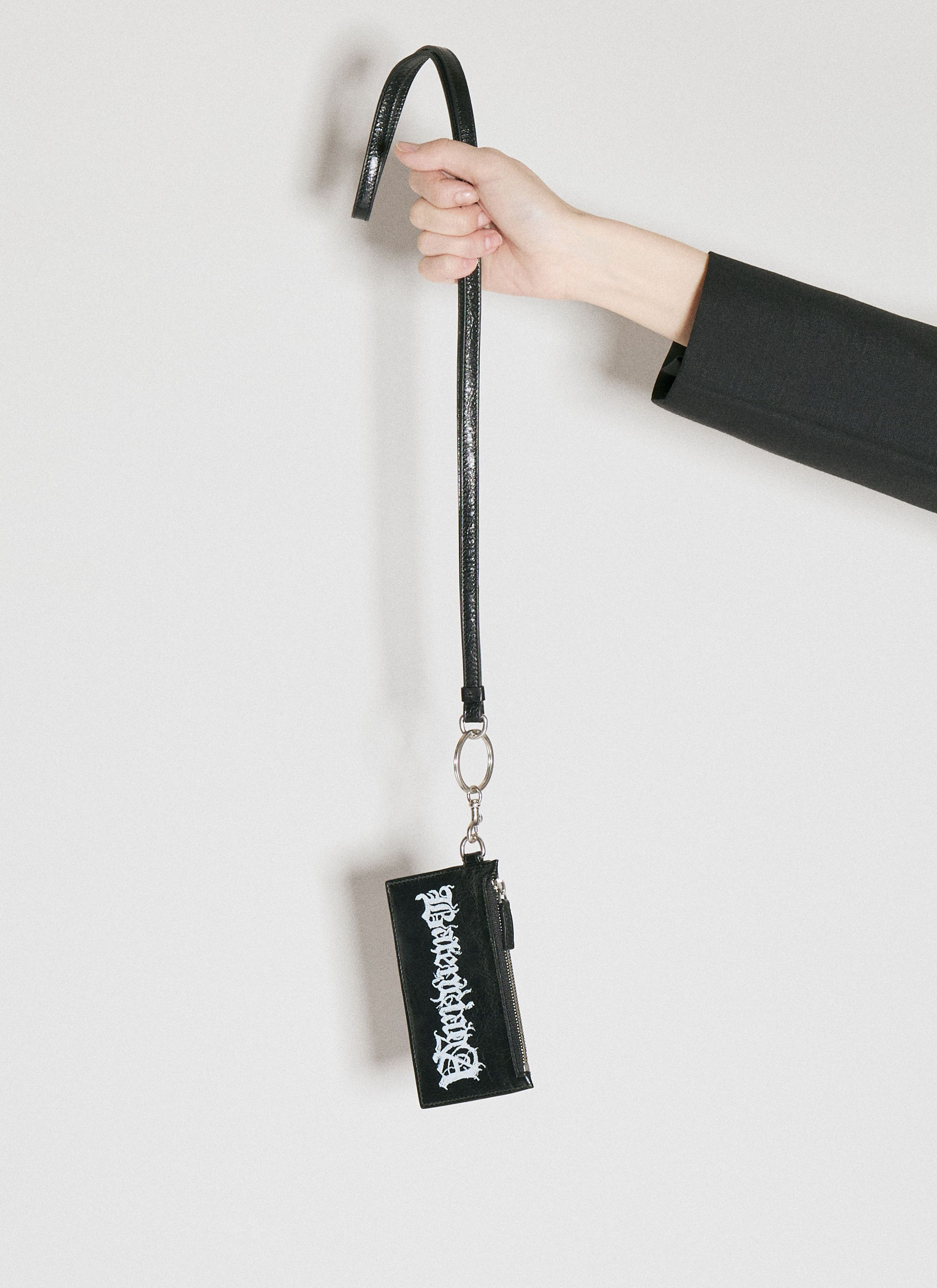 Balenciaga o1mt1gz0525 Size: OS / Cash Card Case On Keychain DIY Metal Size ONE SIZE - 1 Thumbnail