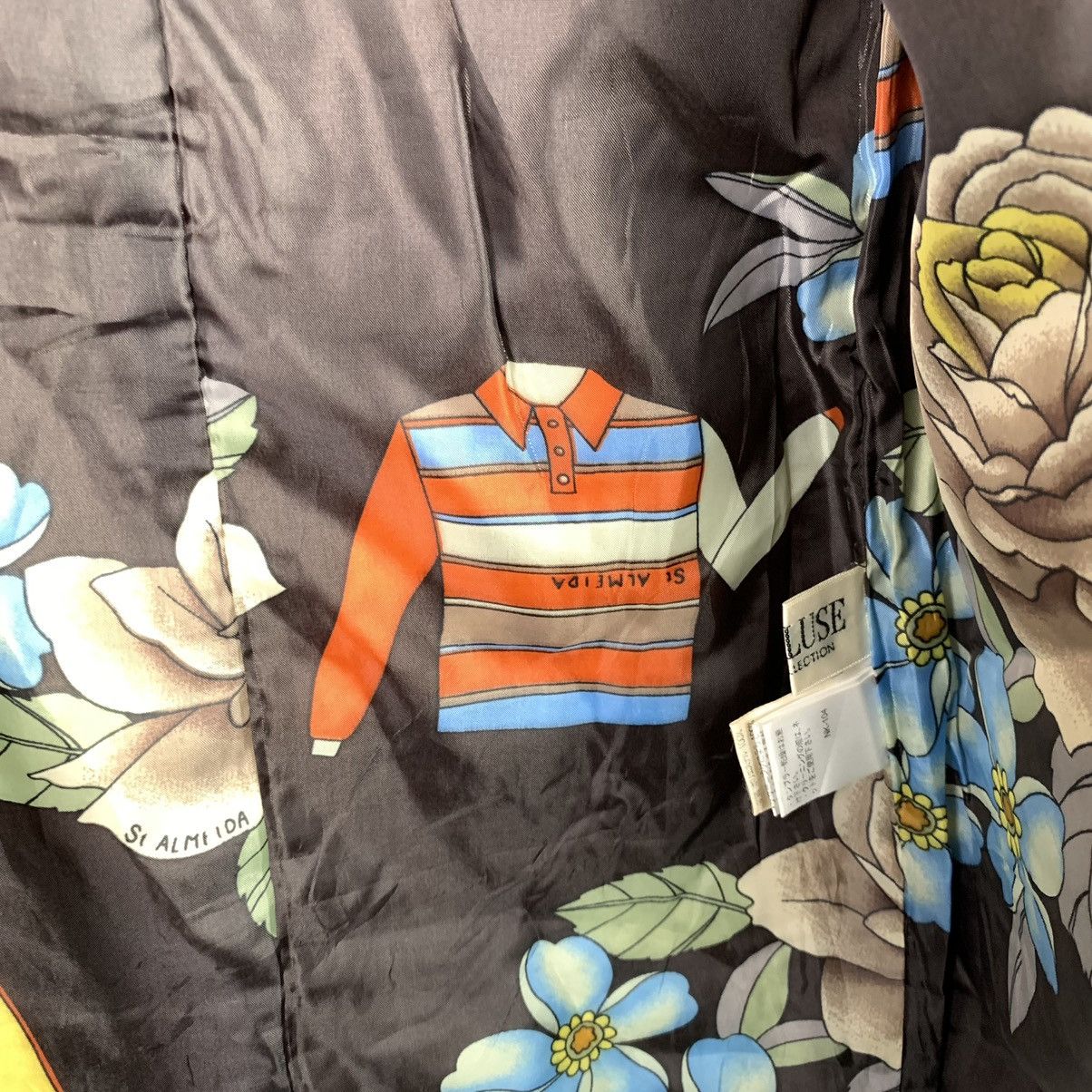 Designer × Japanese Brand × Vintage Vintage Japanese Brand St. Almeida Quilted Jacket Size US L / EU 52-54 / 3 - 17 Thumbnail