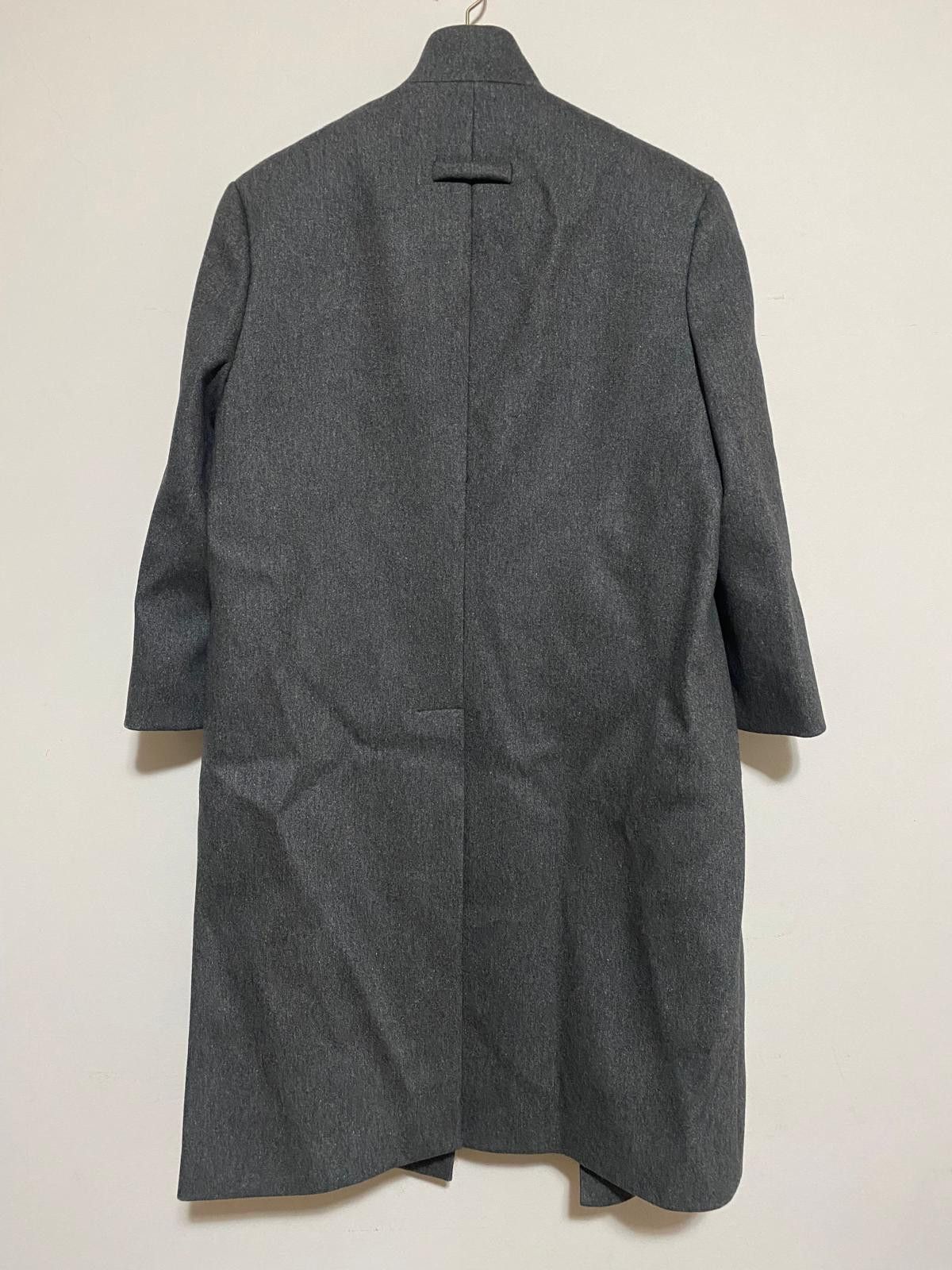 Fear of God Military Wool Lapelless Coat - Fear of God Size US S / EU 44-46 / 1 - 2 Thumbnail