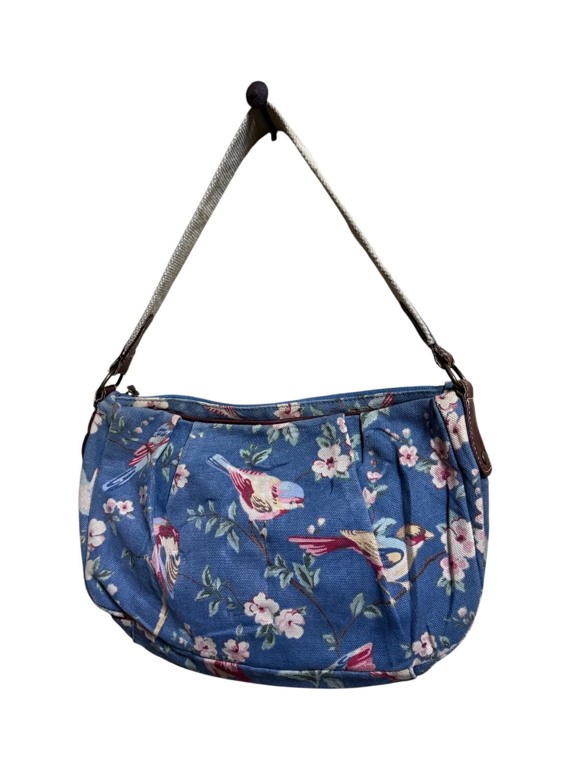 Other UK Cath Kidston Shoulder bag,Brit Birds pattern Vintage Size ONE SIZE - 3 Thumbnail