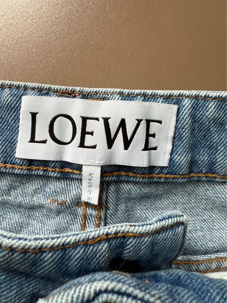 Loewe LOEWE Blue Denim Jeans Size 32-2508 Size US 32 / EU 48 - 7 Thumbnail