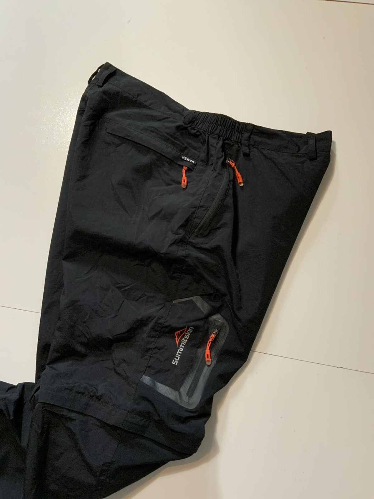 Other Summitskin Versa Convertible 2in1 Hiking Black Pants Shorts Size US 36 / EU 52 - 9 Thumbnail