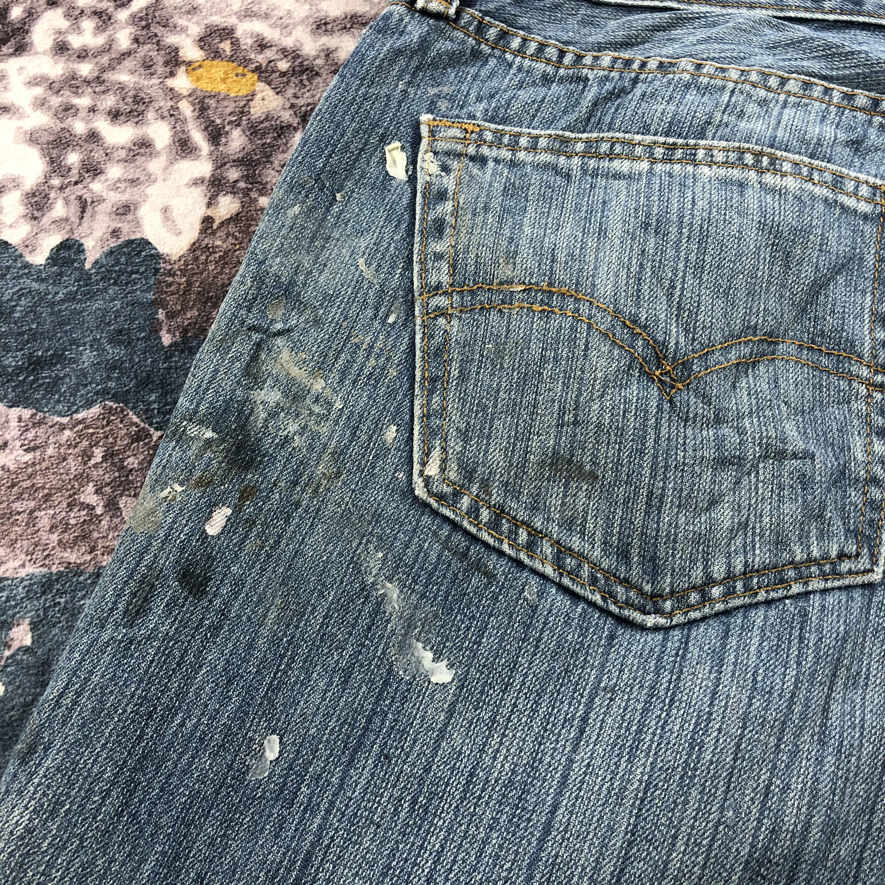 Levi's × Vintage Vintage Levis 559 Earth Tone Jeans-JM2232 Size US 38 / EU 54 - 9 Thumbnail