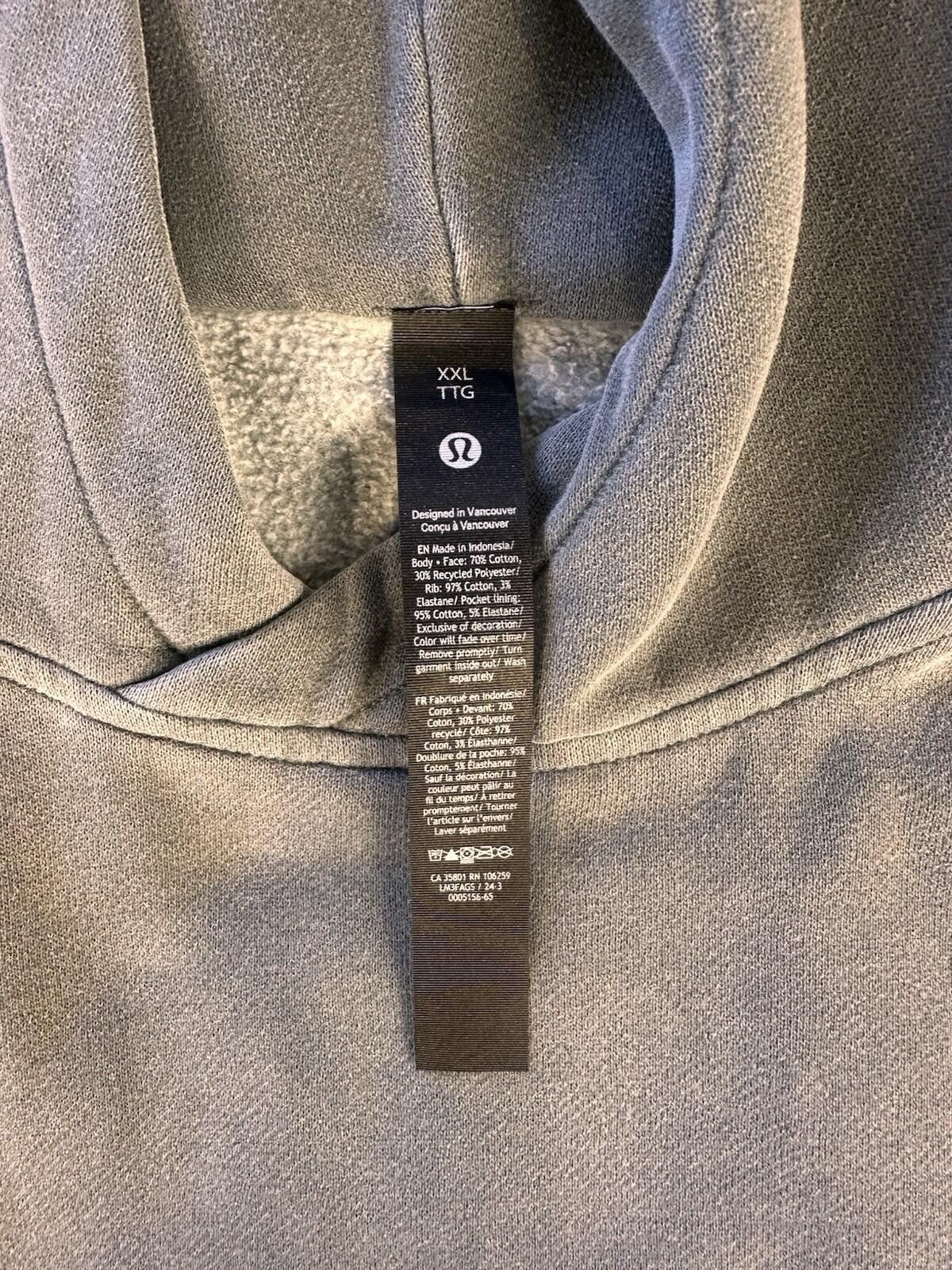 Lululemon Lululemon Women’s/Unisex Steady State Hoodie Green XXL Size US XXL / EU 58 / 5 - 6 Thumbnail
