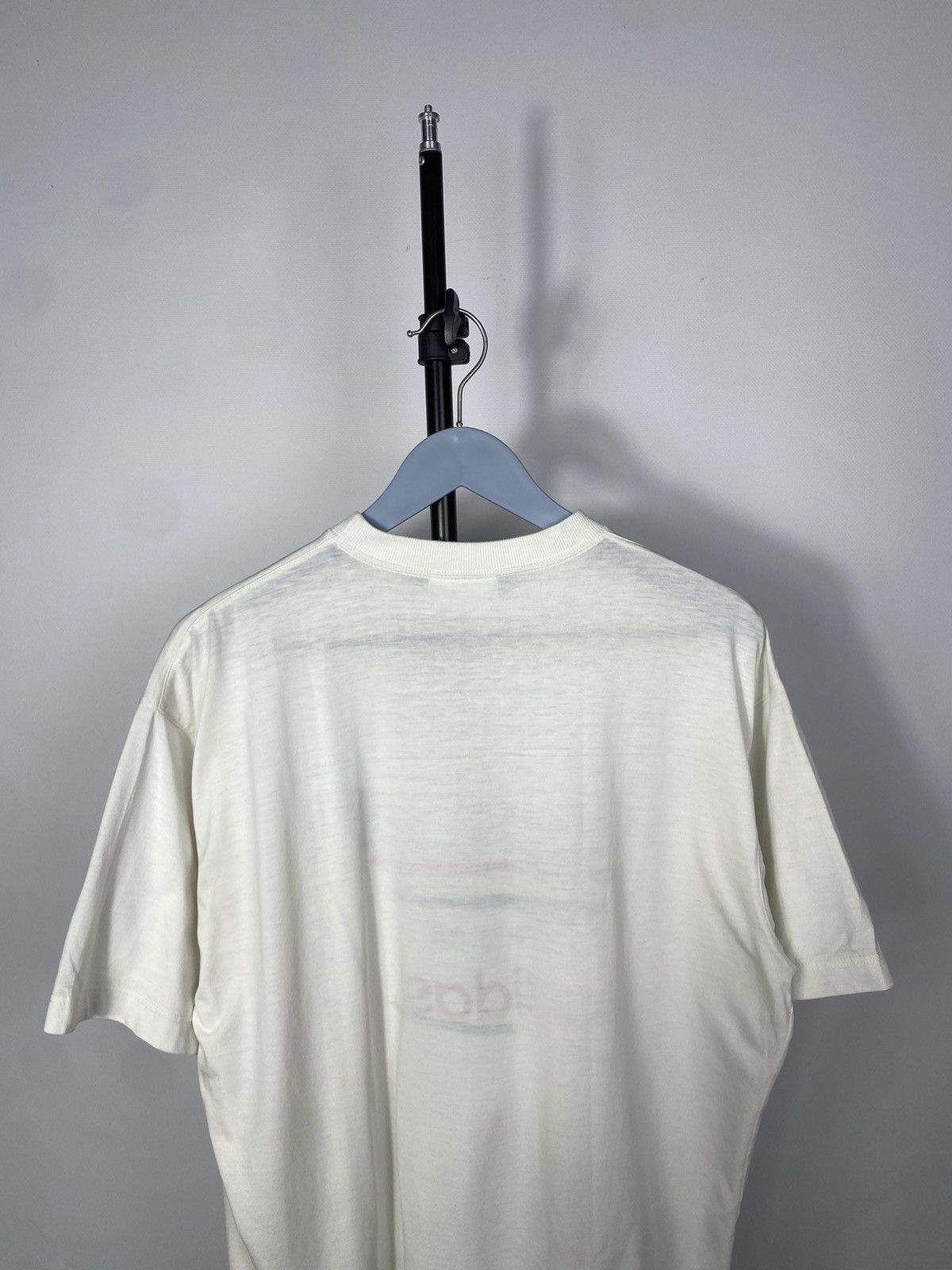 Adidas × Vintage Vintage 90s Adidas T Shirt Big Logo Style Boxy Rap Size US M / EU 48-50 / 2 - 13 Thumbnail