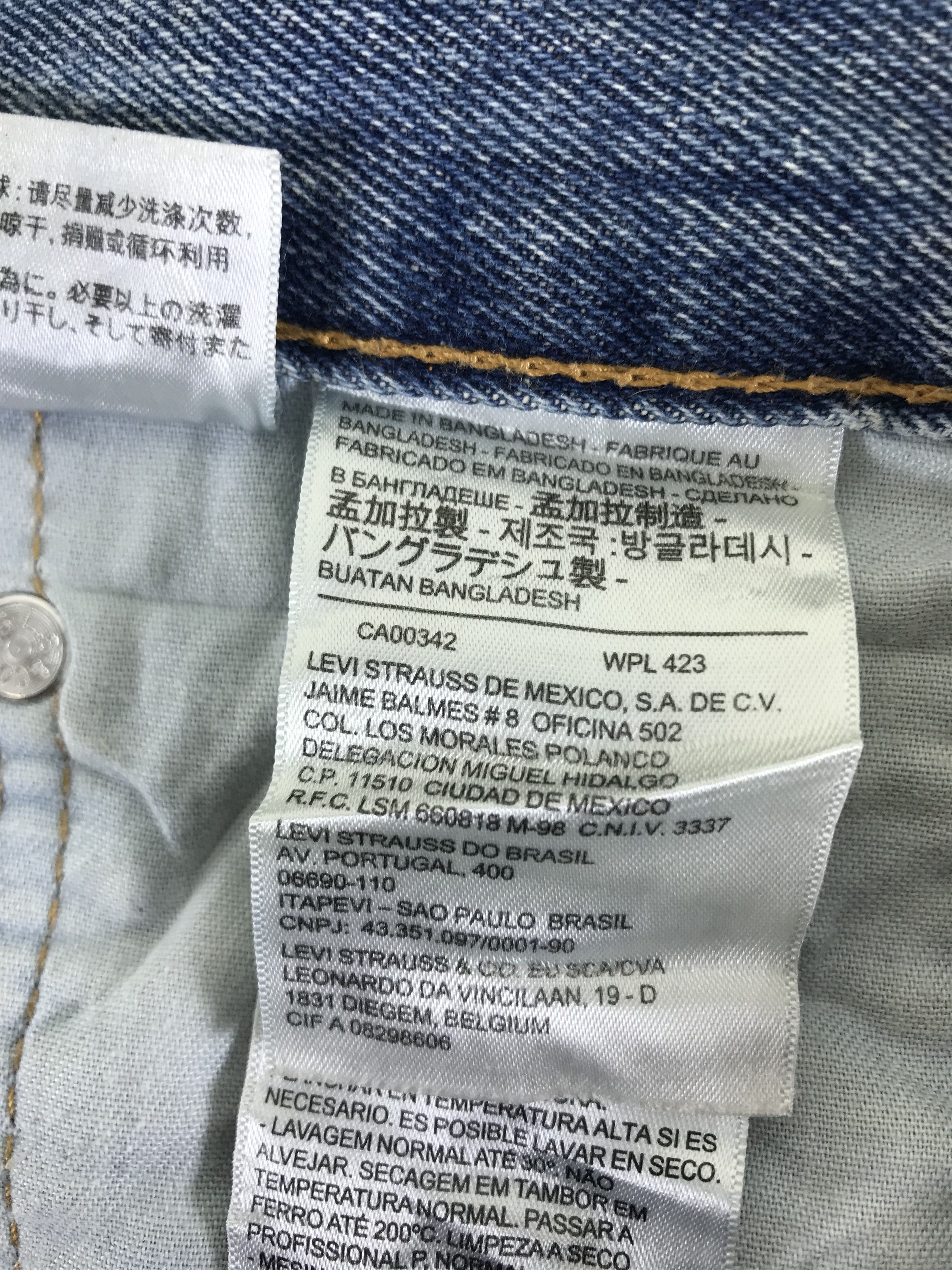 Levi's Vintage Levi's 541 Athletic Fit Jeans Size US 42 / EU 58 - 12 Thumbnail