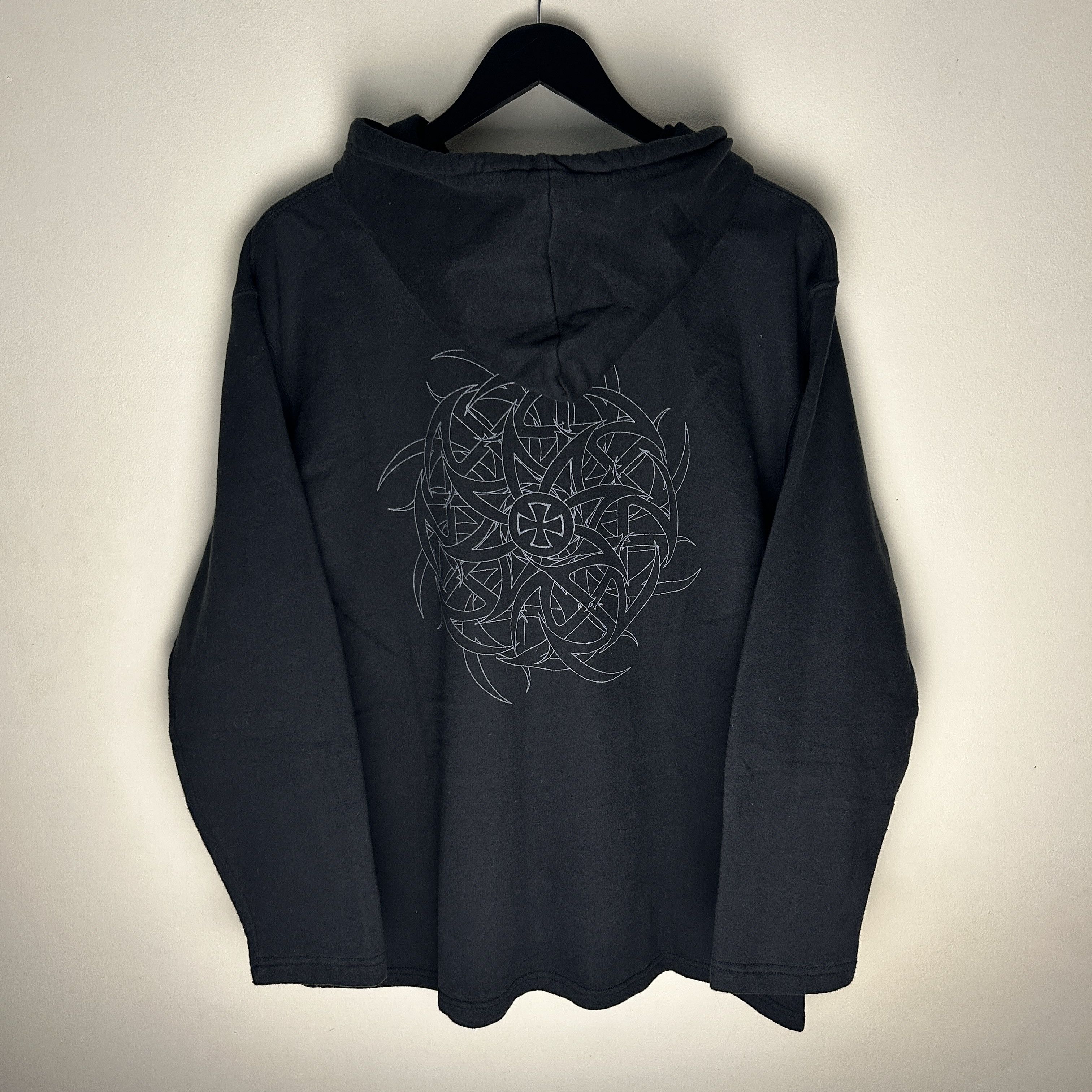 Band Tees Vintage Satyricon Rebel Extravaganza 1999 Band Hoodie Size US L / EU 52-54 / 3 - 2 Thumbnail