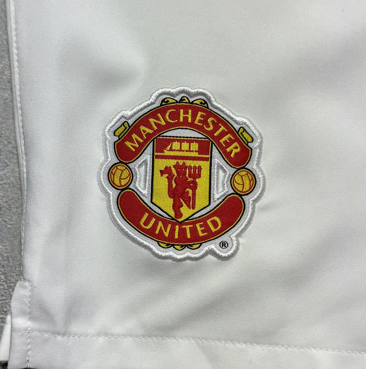 Nike Manchester United 2011 2012 Home Football Soccer Shorts Nike Size US 32 / EU 48 - 8 Thumbnail
