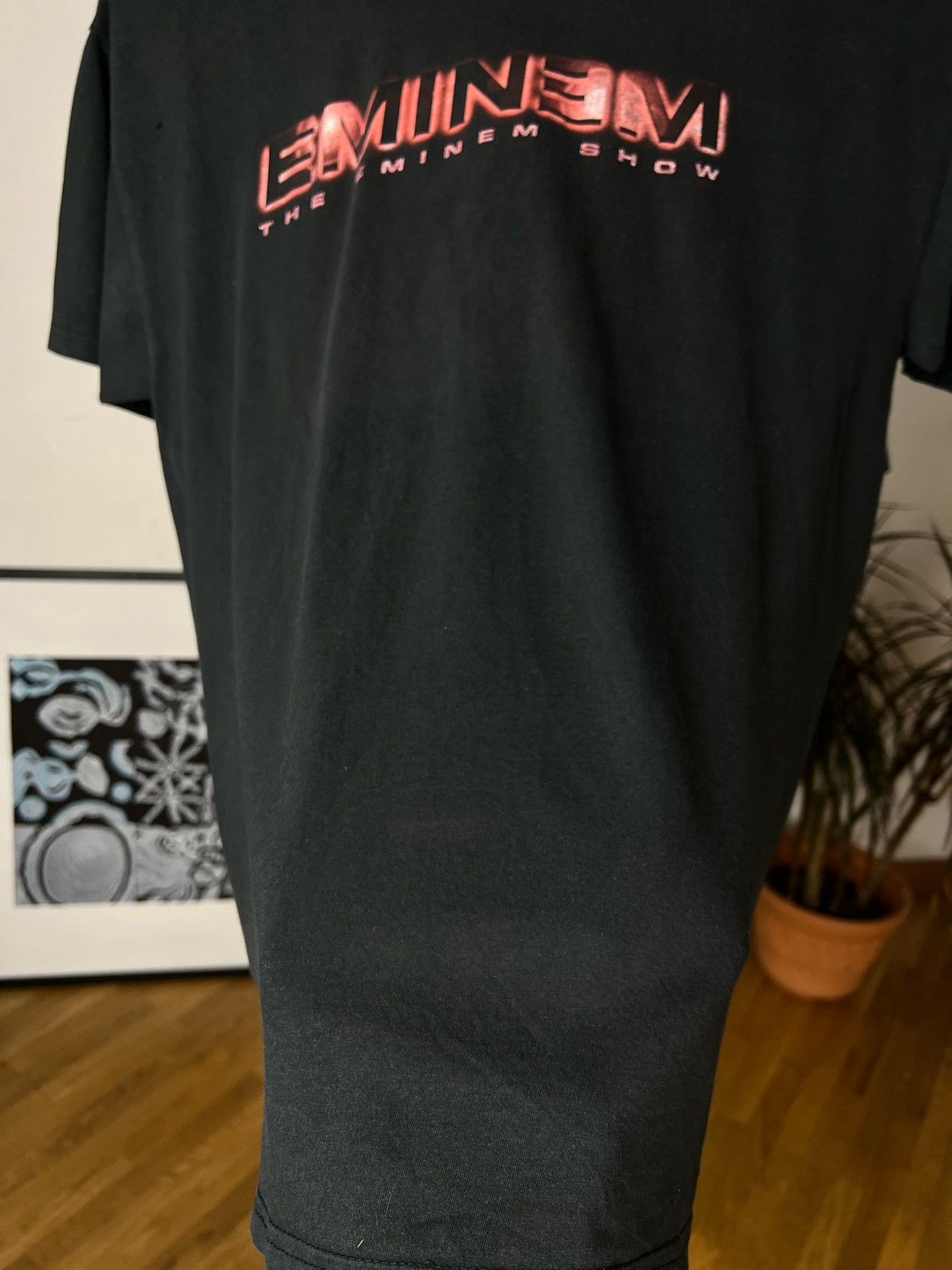 Band Tees Vintage Eminem 00s Album Rap Graphic HipHop Tee-Shirt Size US XL / EU 56 / 4 - 4 Thumbnail