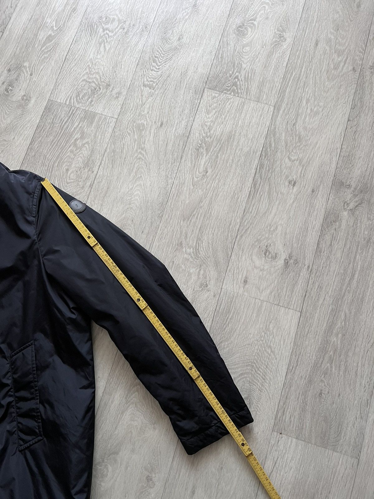Moncler Moncler Basilic Coat Light Trench Black edition Logo Size US M / EU 48-50 / 2 - 20 Thumbnail