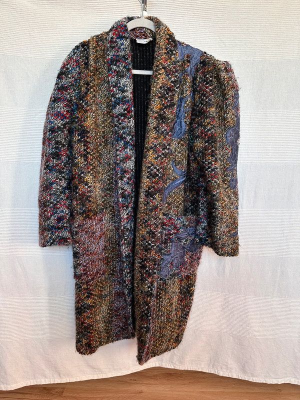 Other Cardigan coat sweater oversize Size L / US 10 / IT 46 - 4 Thumbnail