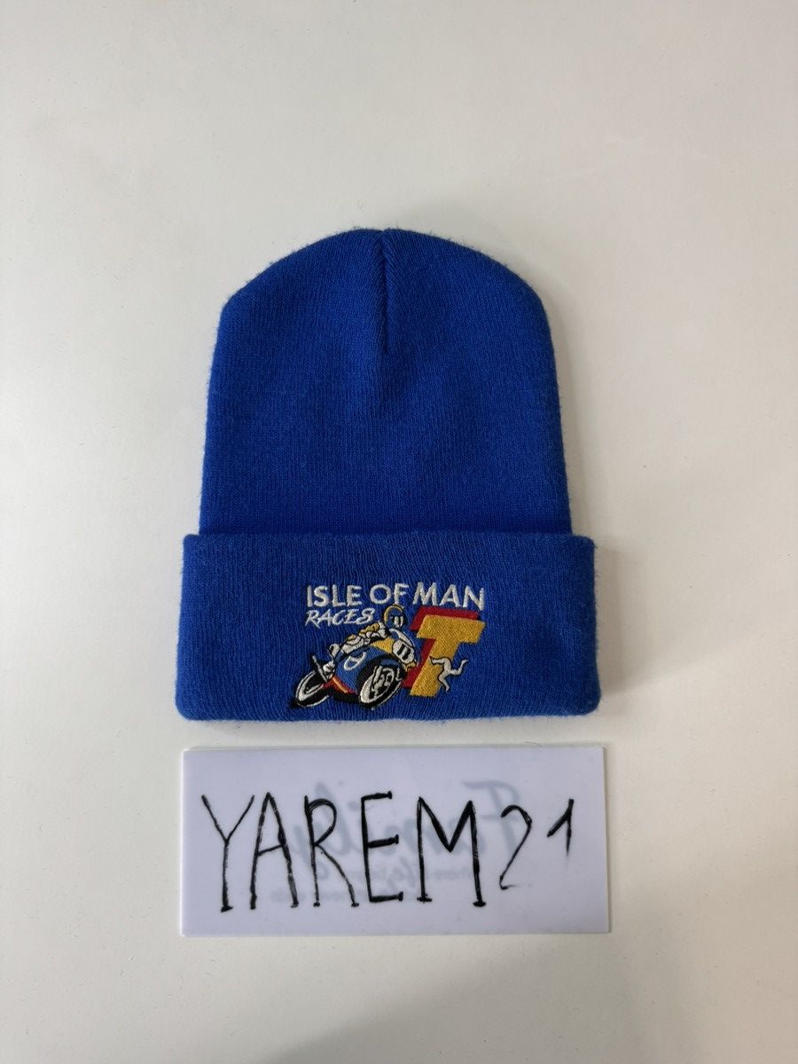 Other Isle of man races vintage hat cap Size ONE SIZE - 1 Thumbnail
