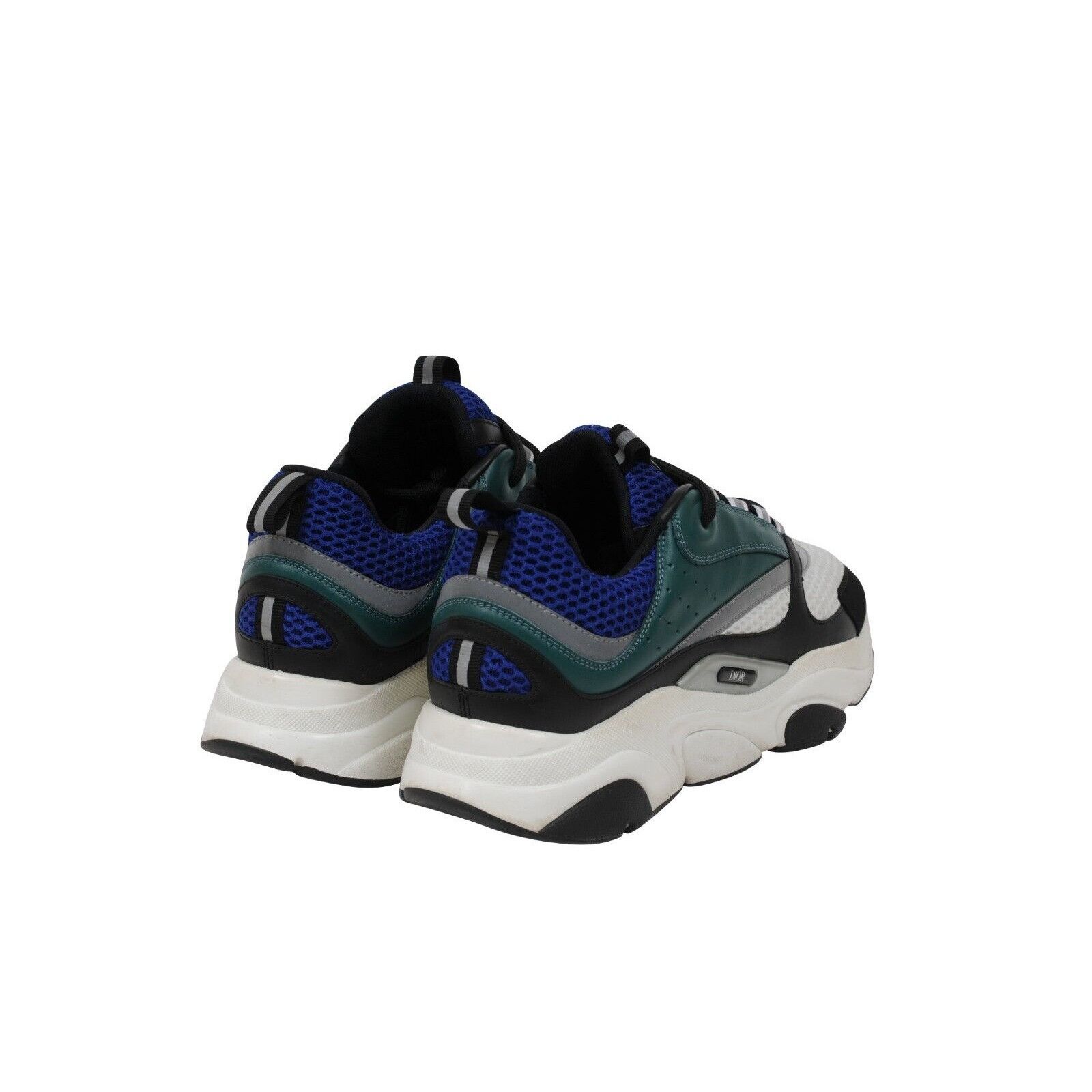 Dior B22 Sneakers White Blue Black Green - 02053 Size US 8 / EU 41 - 7 Thumbnail
