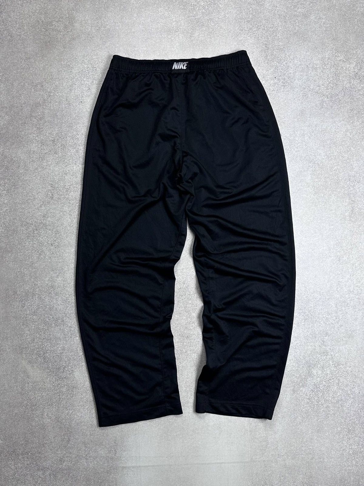 Nike Vintage 90s Nike Tn Skepta Style Y2K Flared Track Pants M Size US 32 / EU 48 - 3 Thumbnail