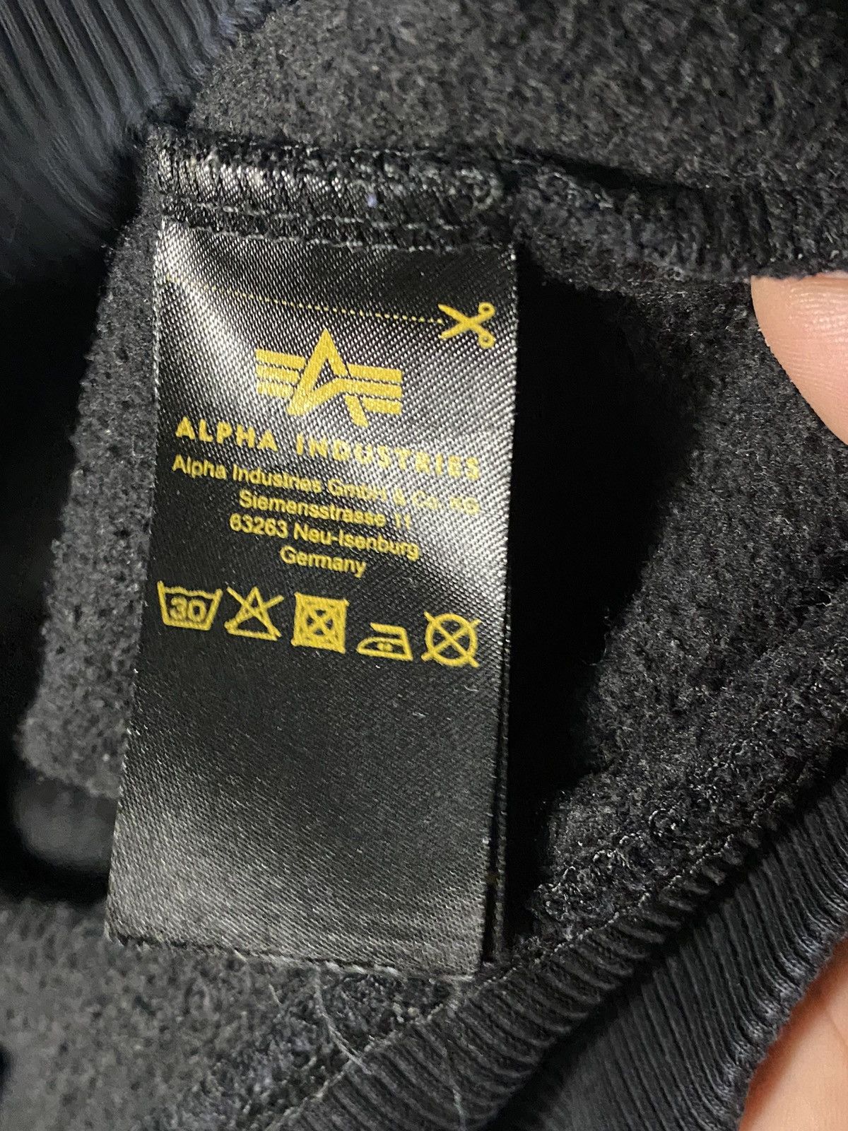 Alpha Industries Sweatshirt Alpha Industries Hype Size S Size US S / EU 44-46 / 1 - 4 Thumbnail