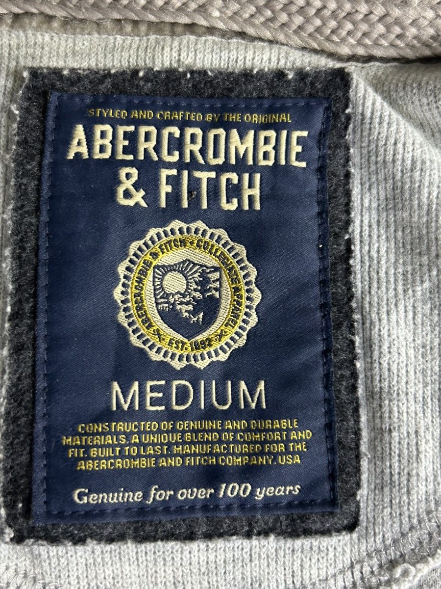 Abercrombie & Fitch × Vintage Vintage Abercrombie & Fitch embroidery logo sweater Size US M / EU 48-50 / 2 - 6 Thumbnail