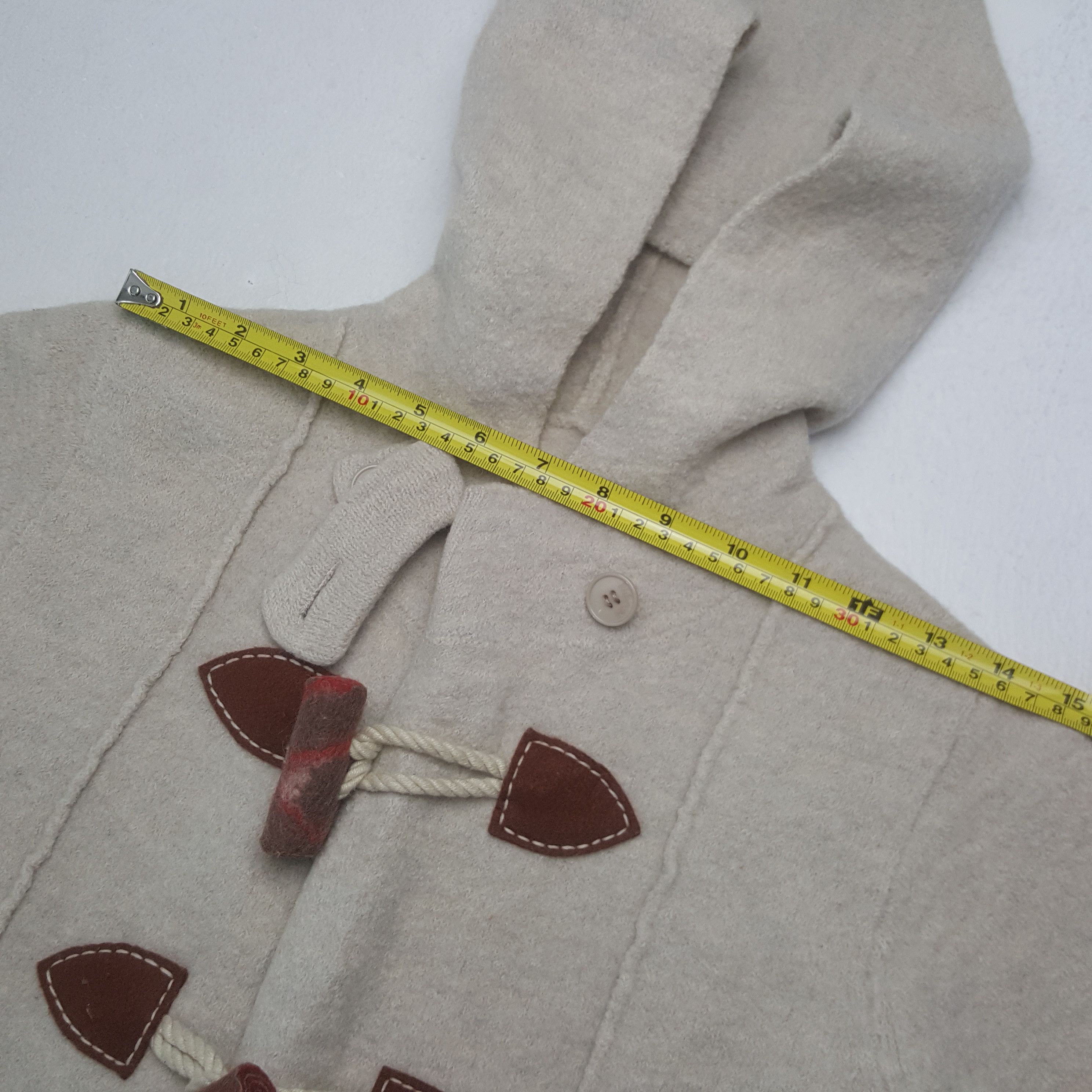 Ne-Net Vintage Ne-net by Issey Miyake Duffle Jacket Ball Hoodie Size US S / EU 44-46 / 1 - 5 Thumbnail