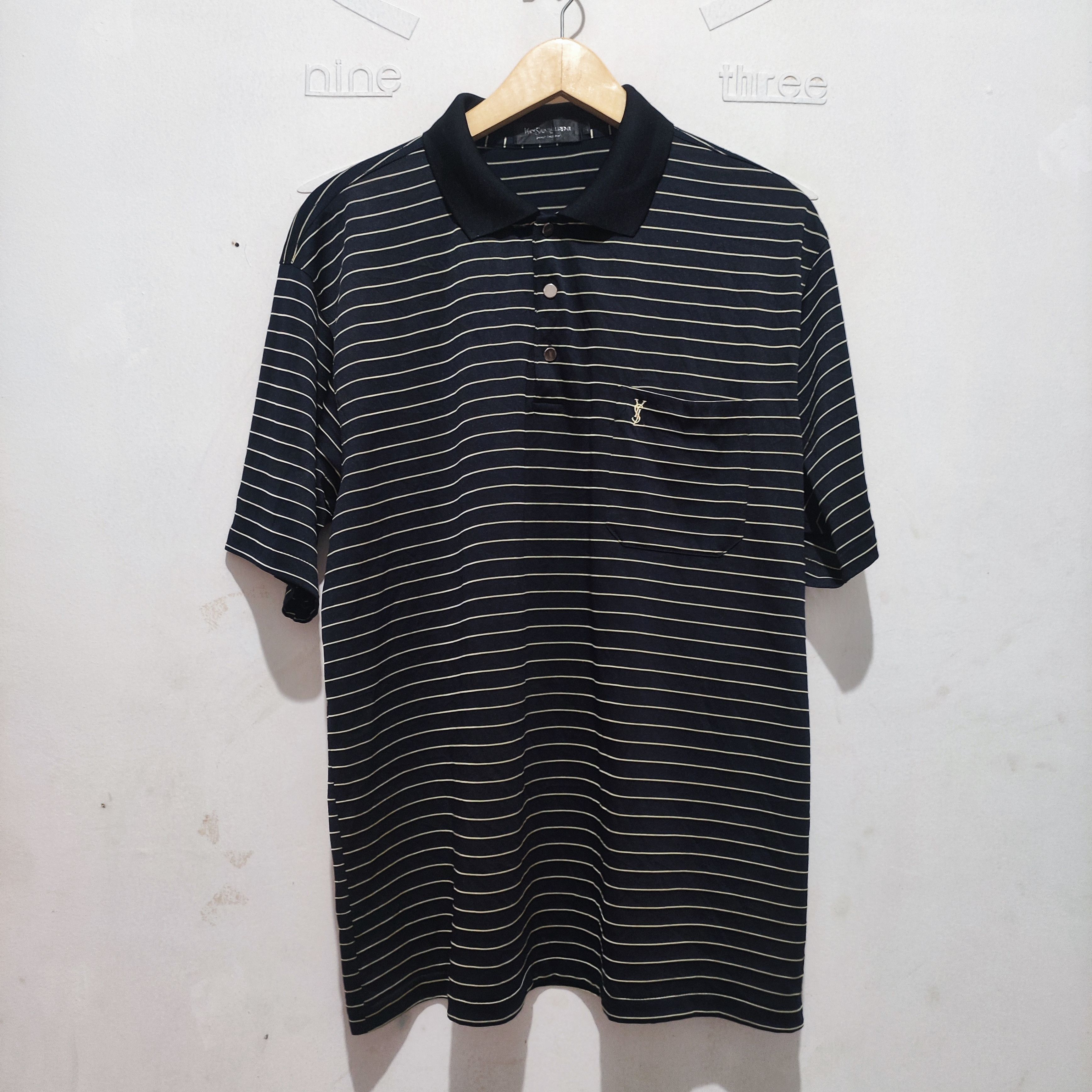 Yves Saint Laurent Kemeja silk Yves Saint laurent Size US XL / EU 56 / 4 - 1 Thumbnail