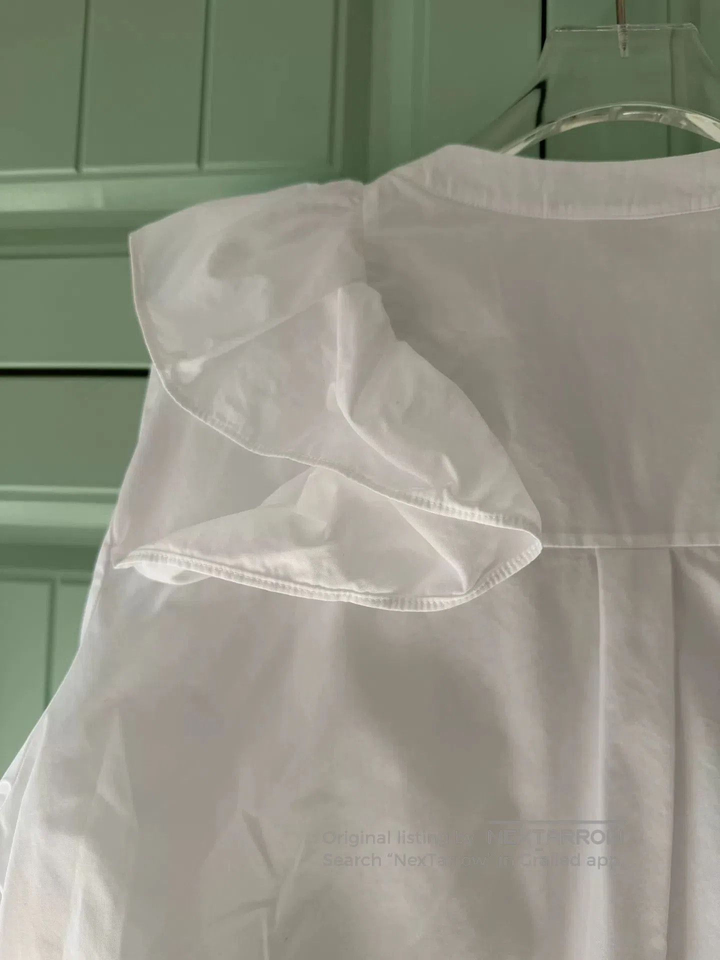 Alexander McQueen Alexander McQueen Women's White Shirt. Size M / US 6-8 / IT 42-44 - 8 Thumbnail