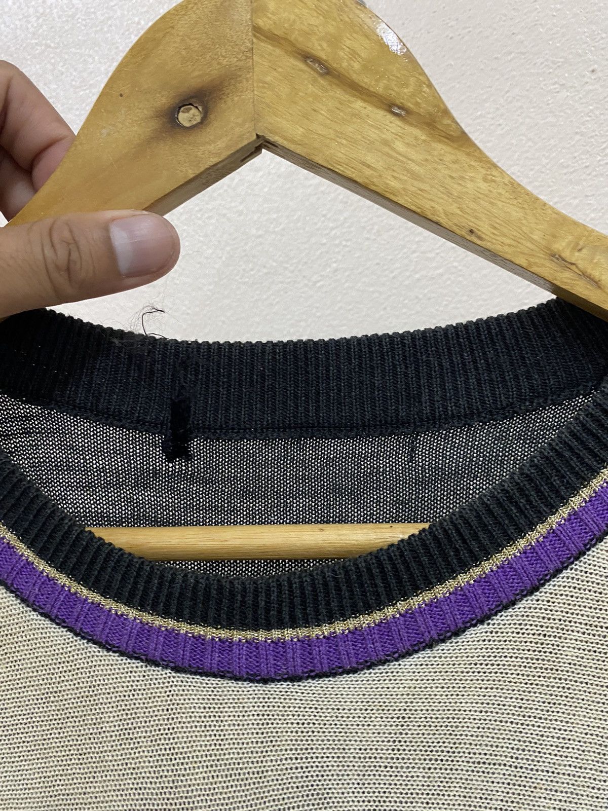 Japanese Brand Vtg Knitwear Size US M / EU 48-50 / 2 - 9 Thumbnail