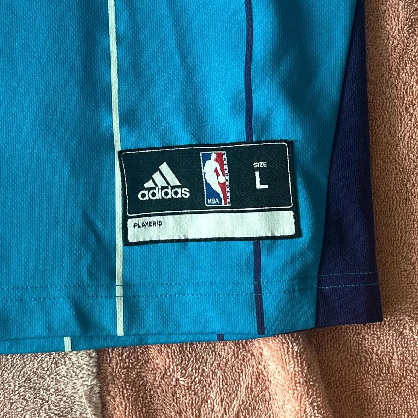 Adidas Adidas NBA New Orleans Hornets Anthony Davis Rookie Jersey Size US L / EU 52-54 / 3 - 3 Thumbnail